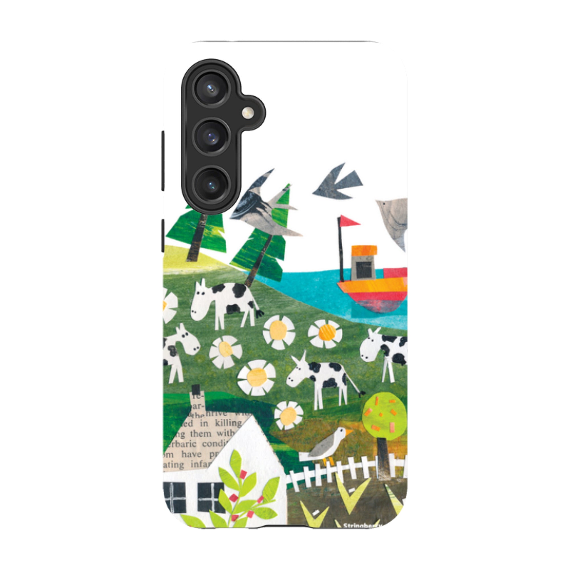 Samsung Tough Case - Countryscape VII By Tracey English