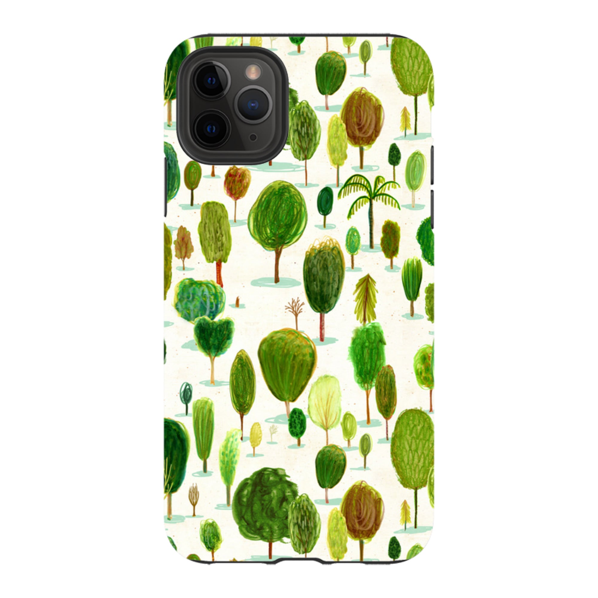 iPhone Tough Case - Summer In The Arboretum By Katherine Quinn