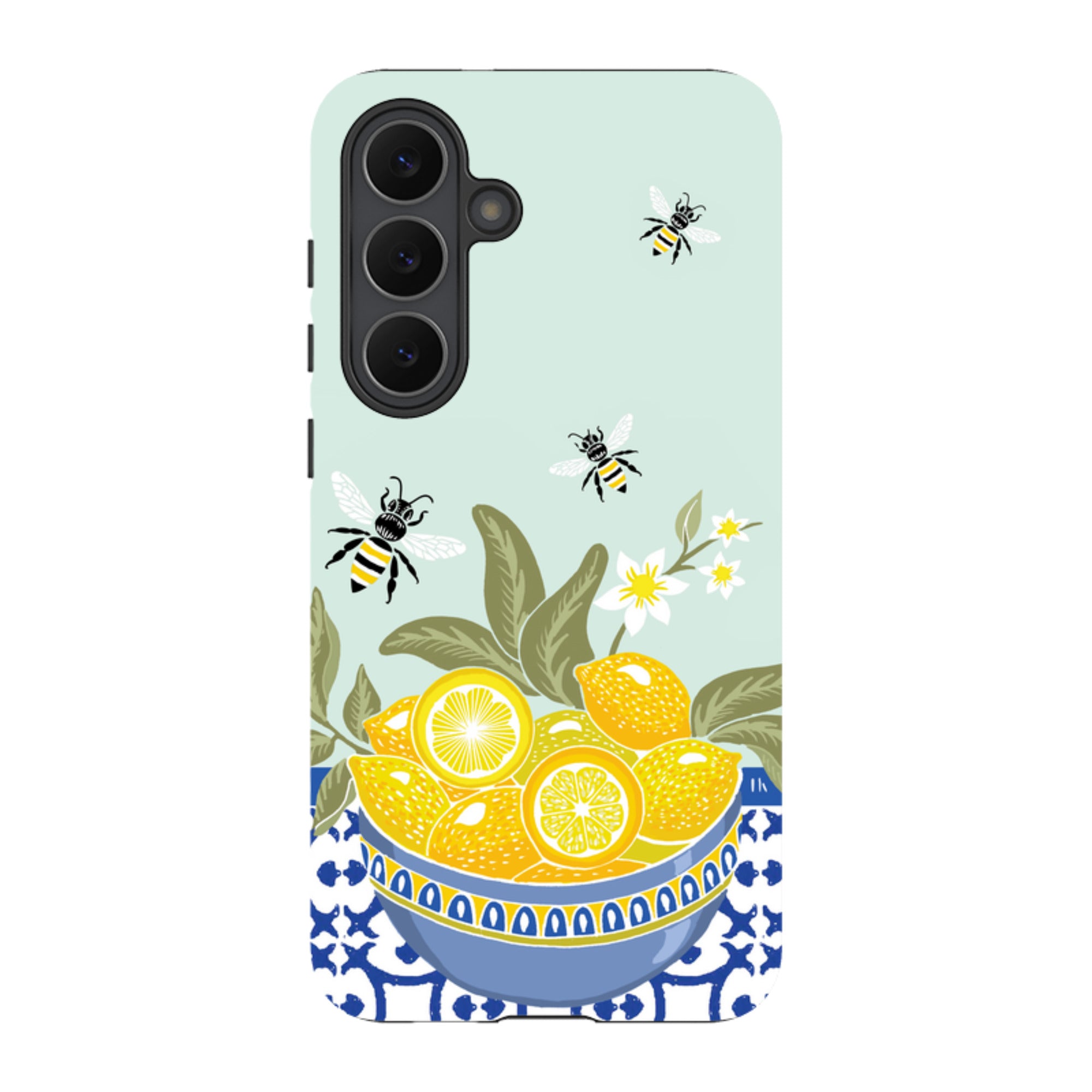 Samsung Tough Case - Lemons By Kate Heiss