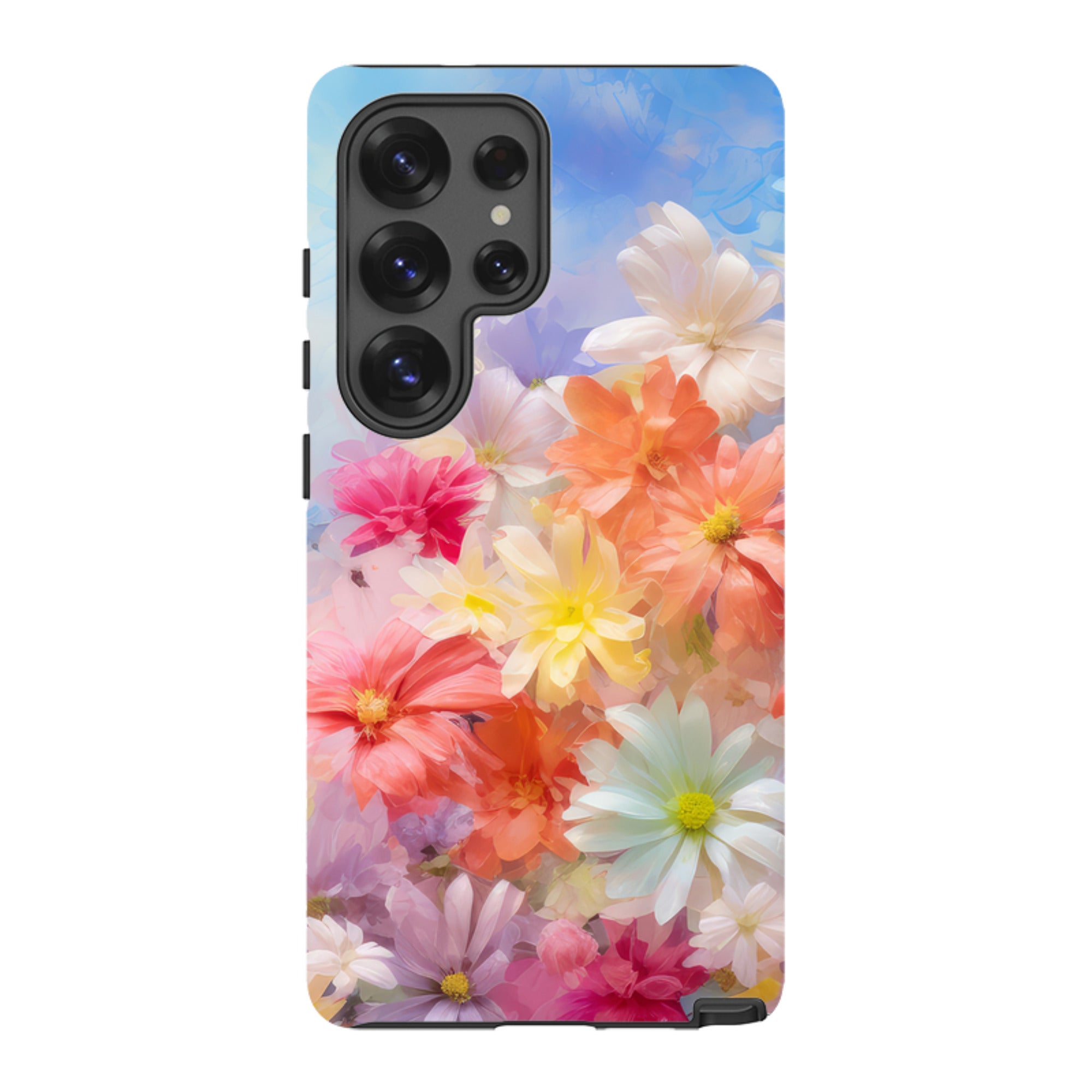 Samsung Tough Case - Esher Floral IV