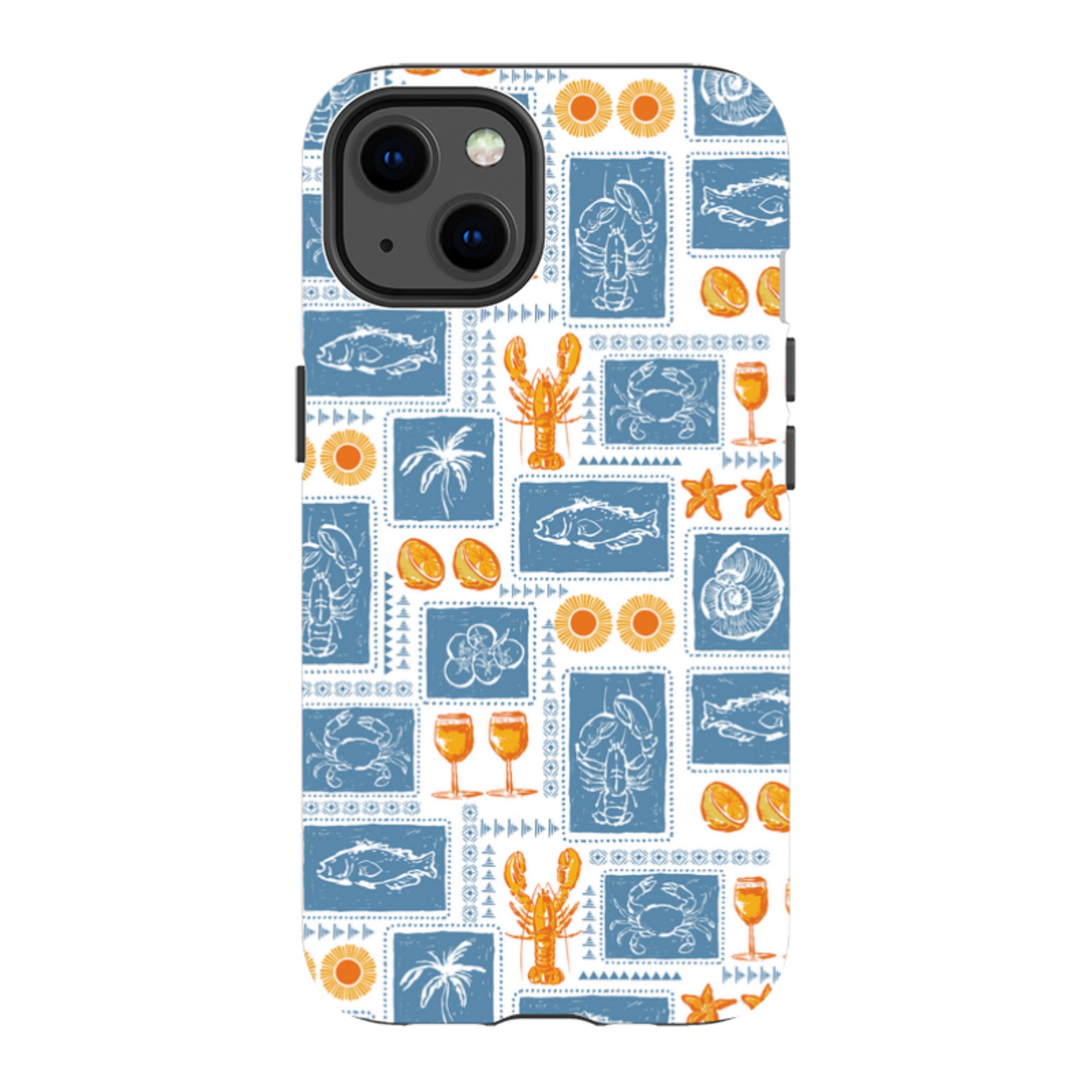 iPhone MagSafe Tough Case - Seafood and Sangria