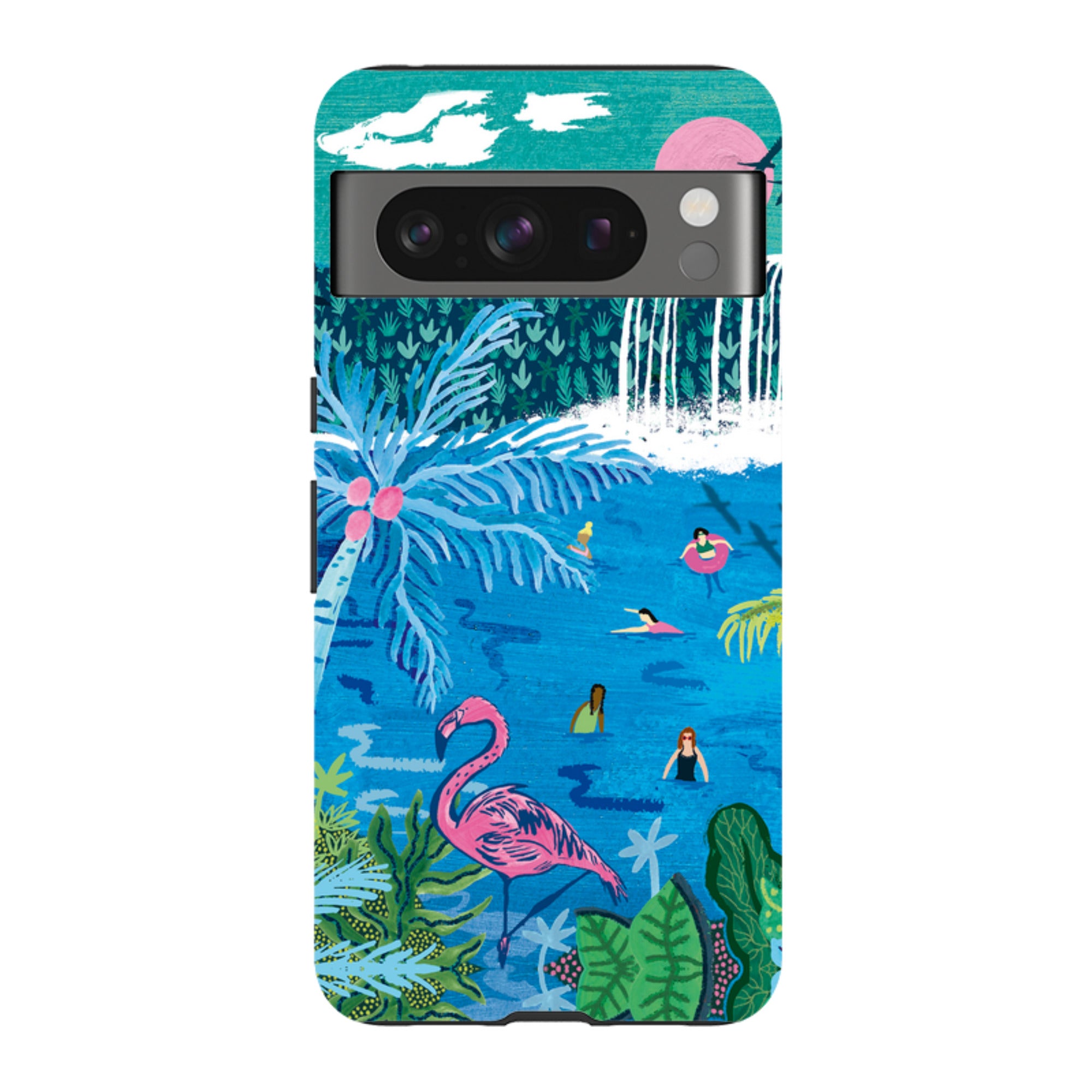 Google Tough Case - Palm Pool By Emma Frances Grant