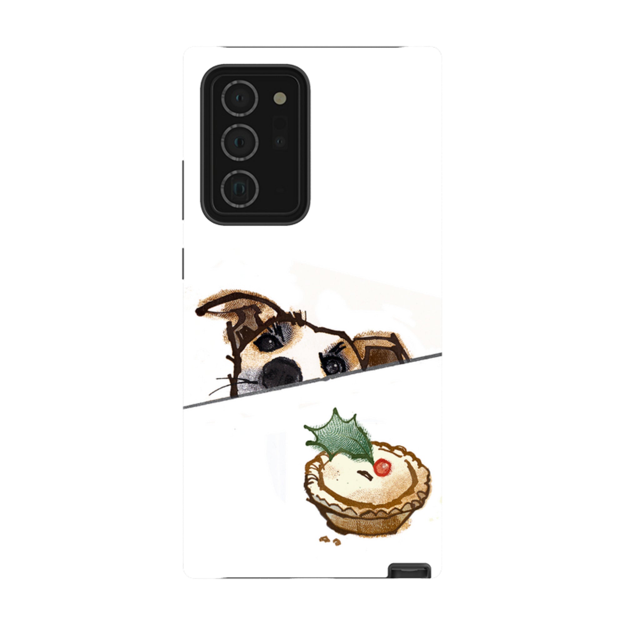 Samsung Tough Case - Dog And Holly By Liane Payne