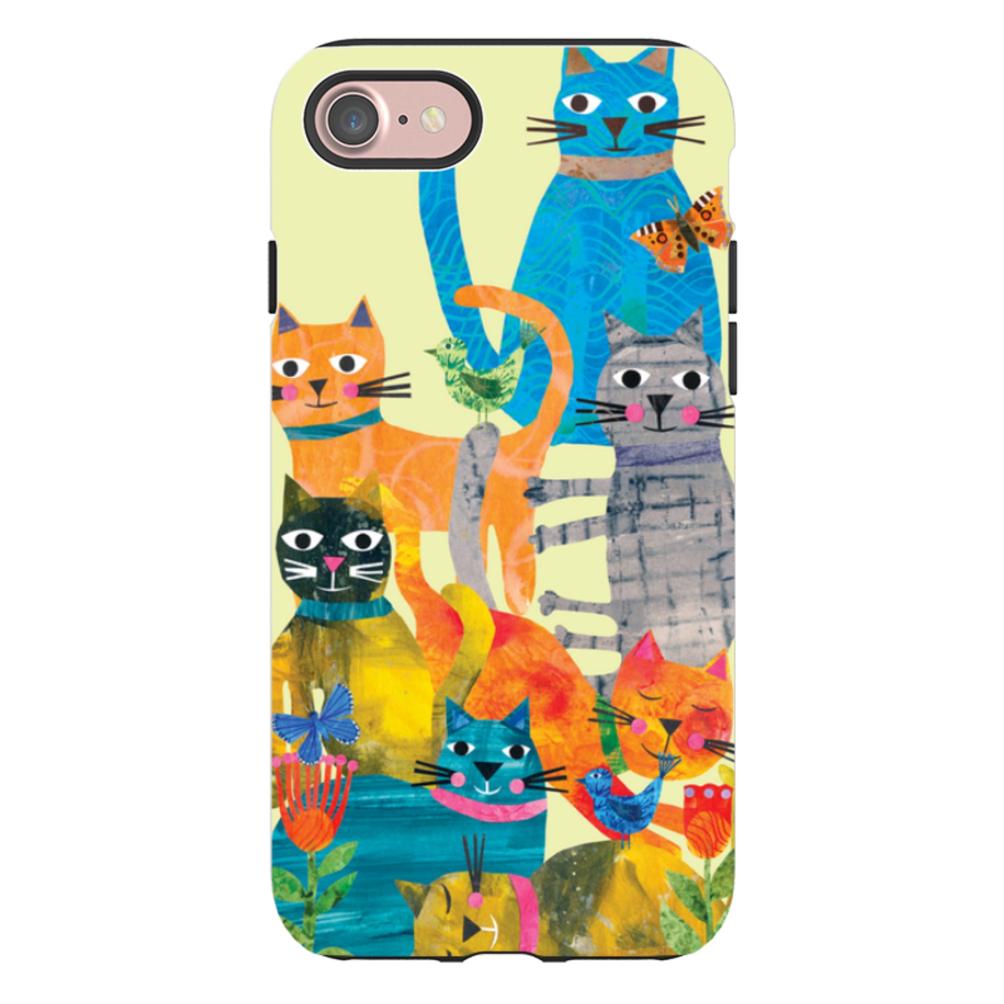 iPhone Case - Cat Party By Tracey English