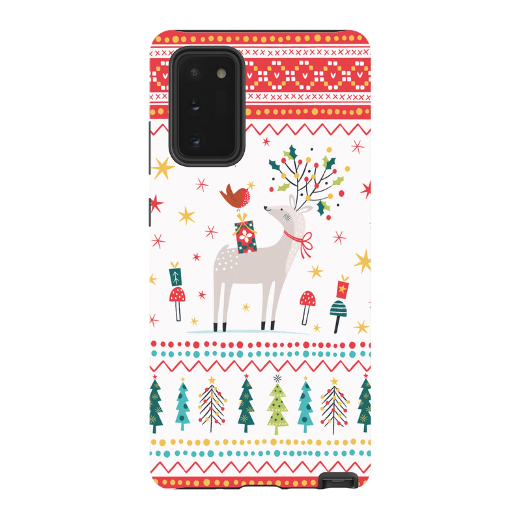 Samsung Tough Case - Deer and Robin By Ali Brookes