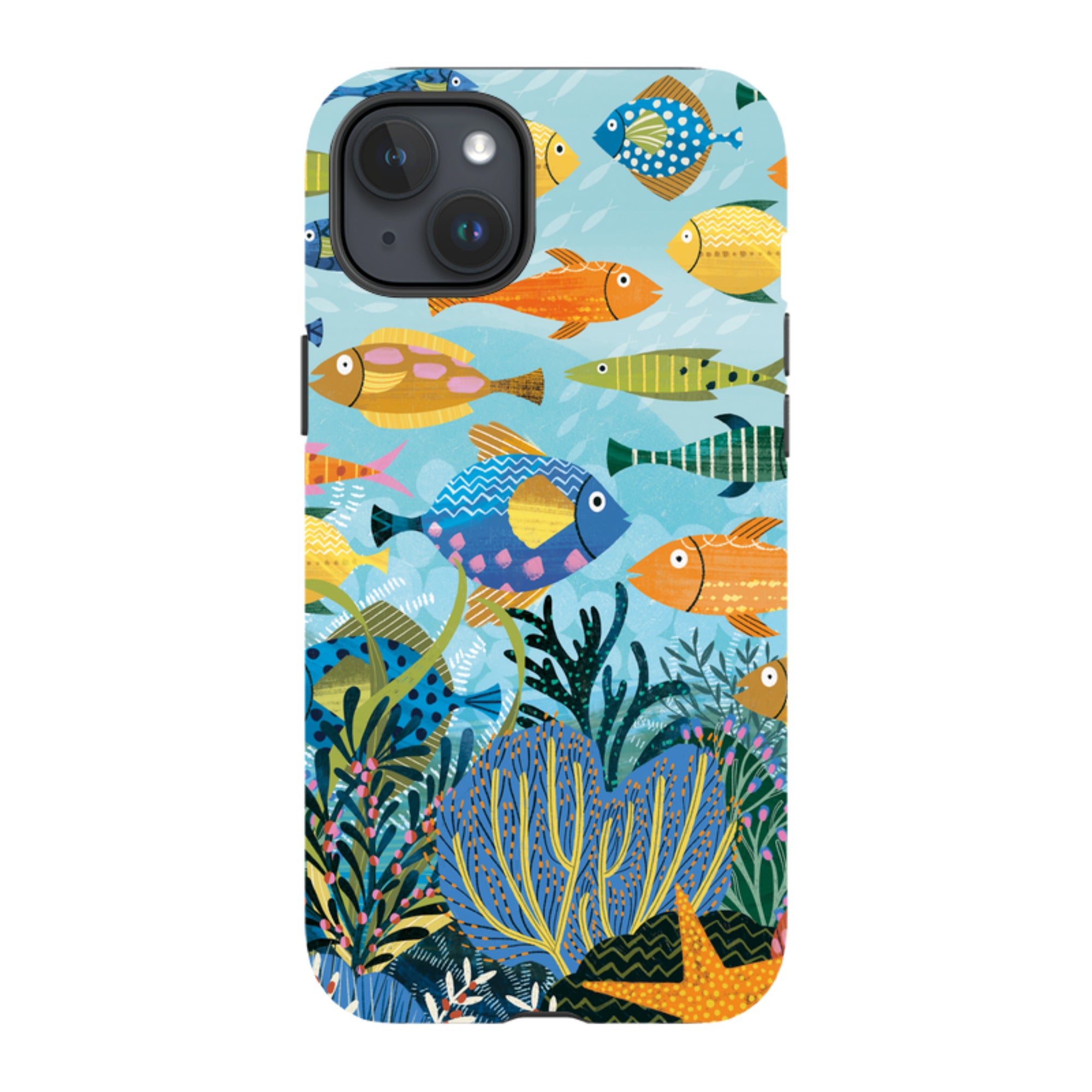 iPhone Case - Beneath The Waves II By Ali Brookes