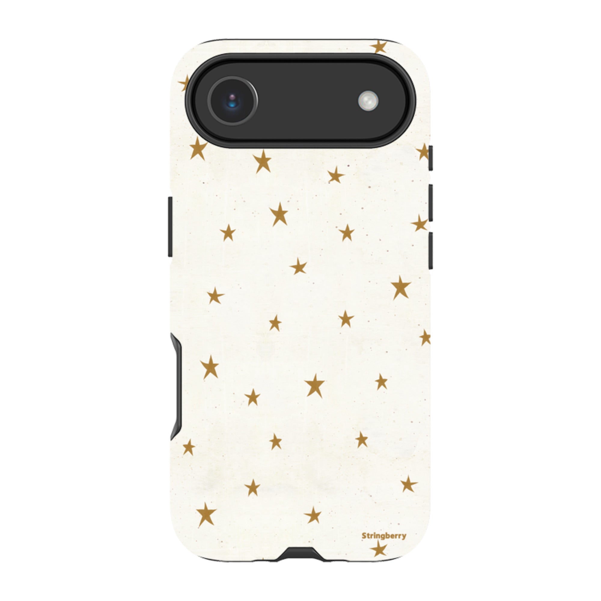 iPhone Tough Case - Christmas Stars-1 By Katherine Quinn