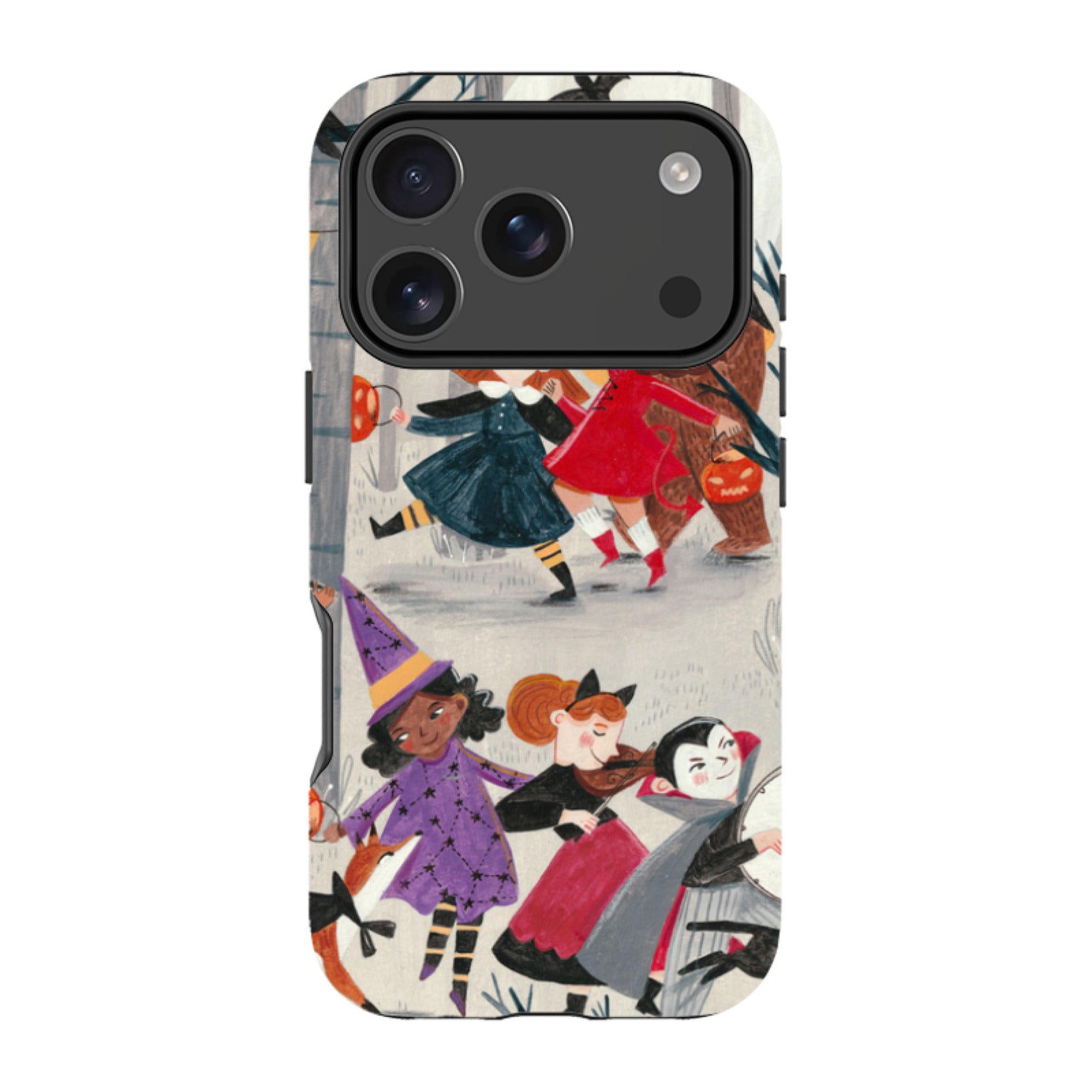iPhone Tough Case - Halloween By Caroline Bonne Muller
