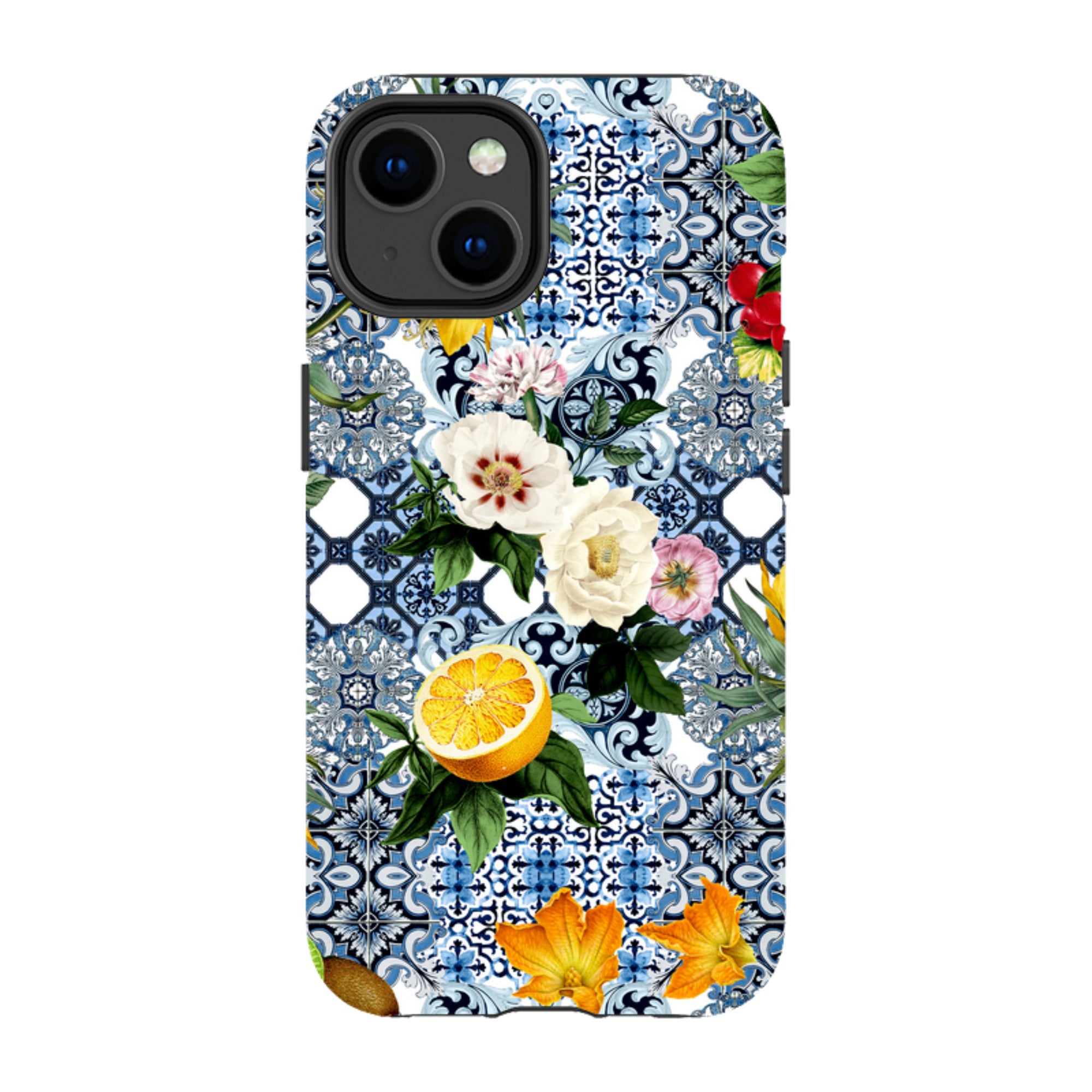 iPhone MagSafe Tough Case - Manarola Pattern