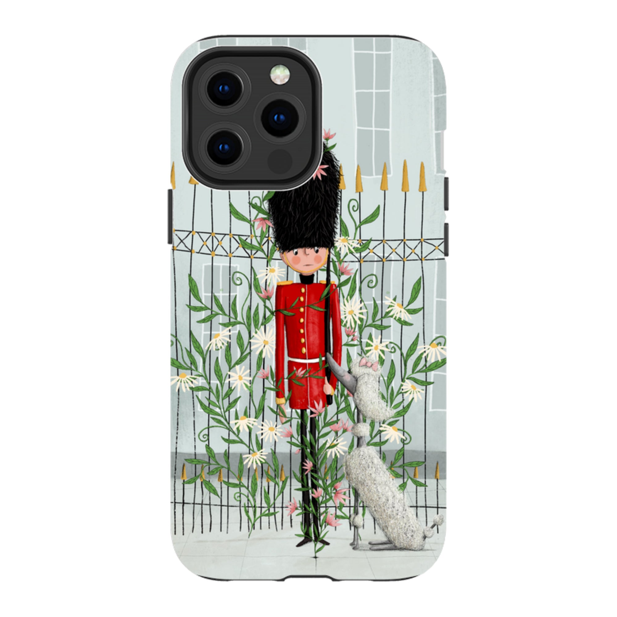 iPhone Tough Case - London In Bloom By Maja Lindberg