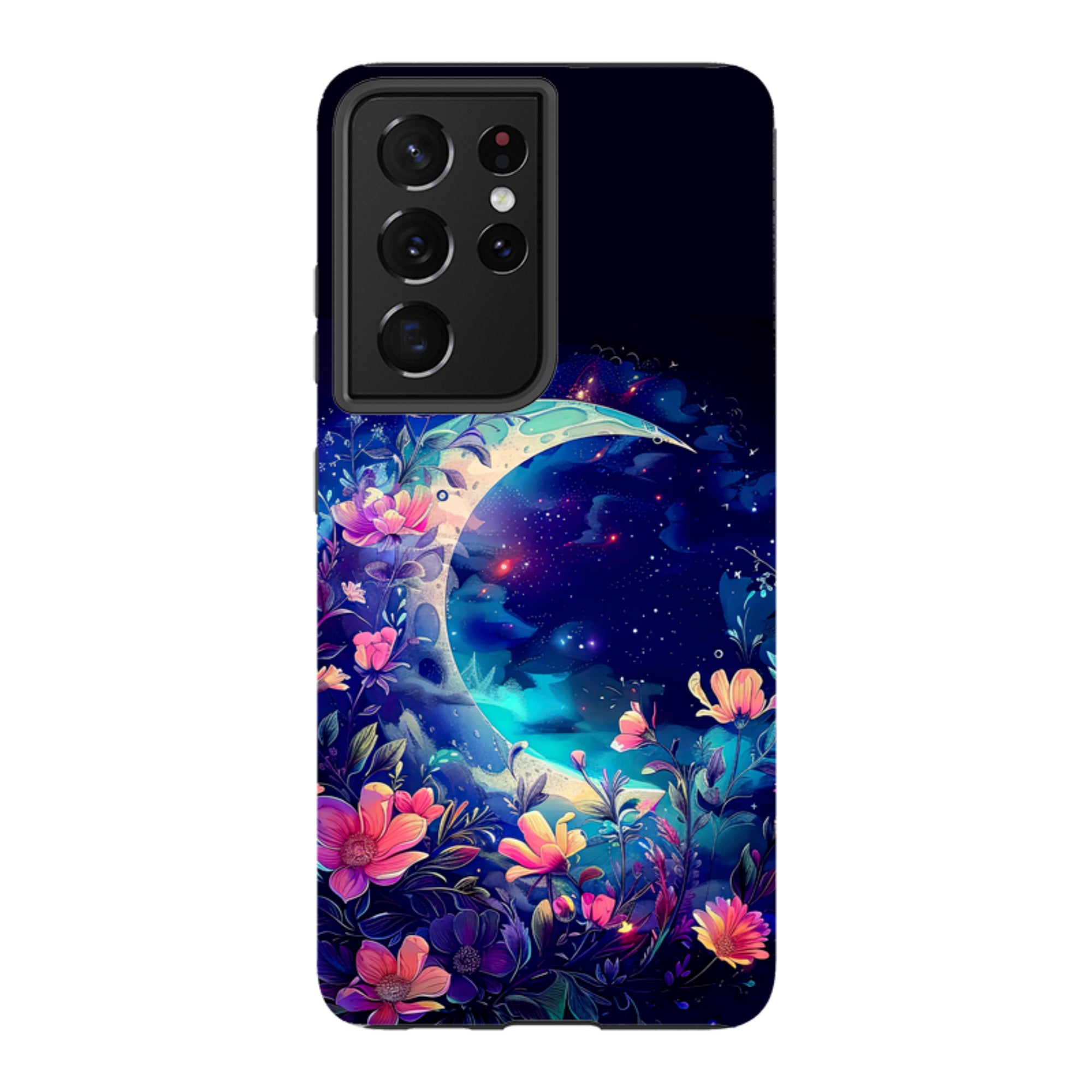 Samsung Tough Case - Summer Moon Floral I