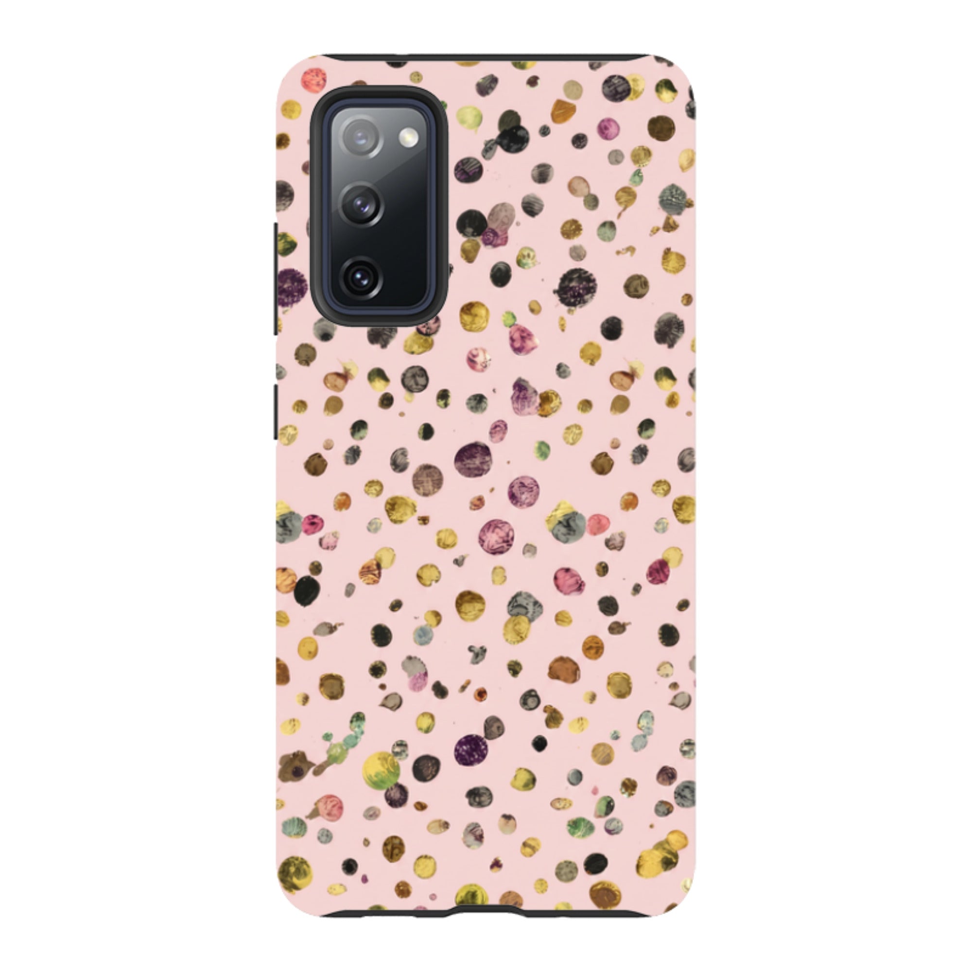 Samsung Tough  Case - Pink Polka