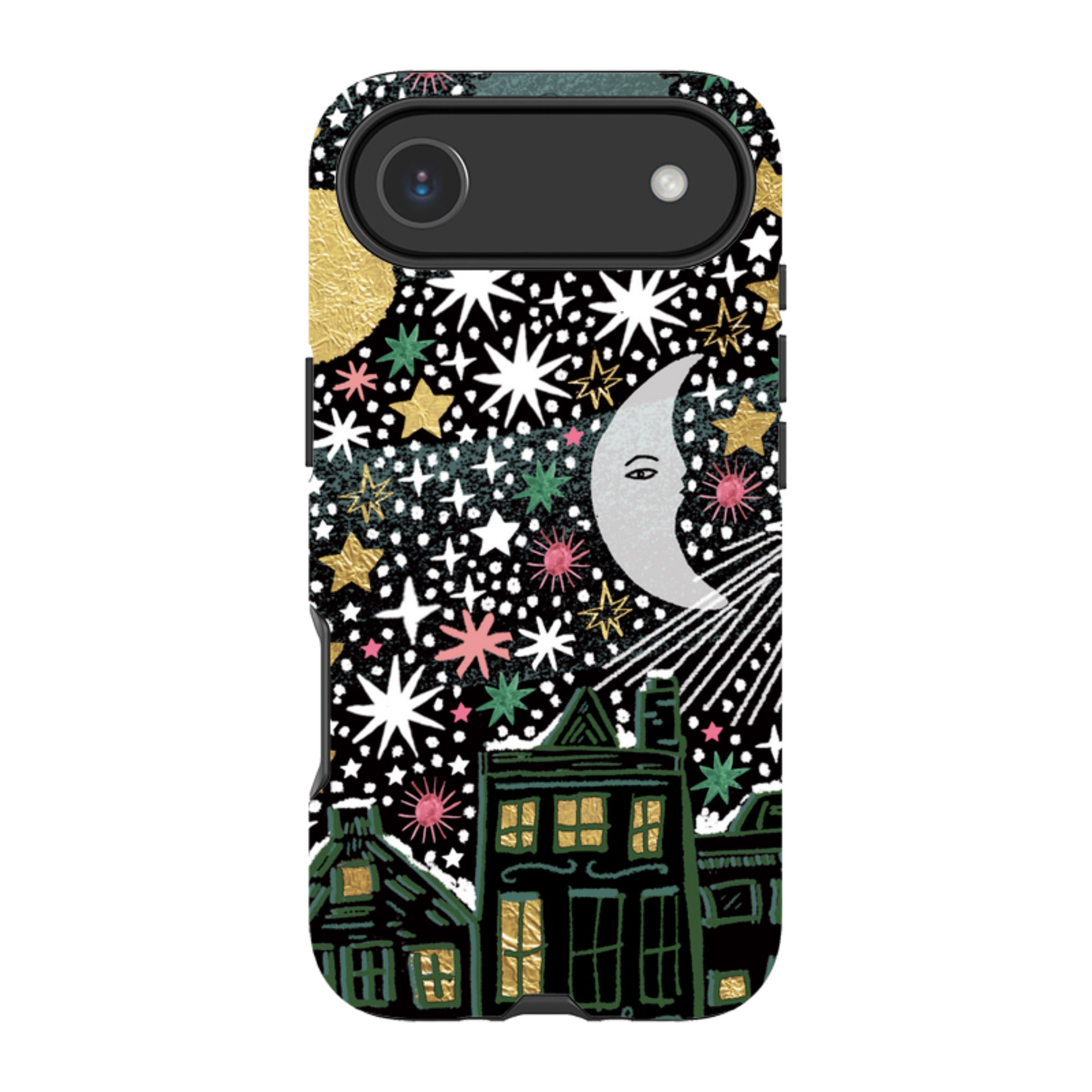 iPhone Tough Case - Night Before Xmas V By Emma Frances Grant