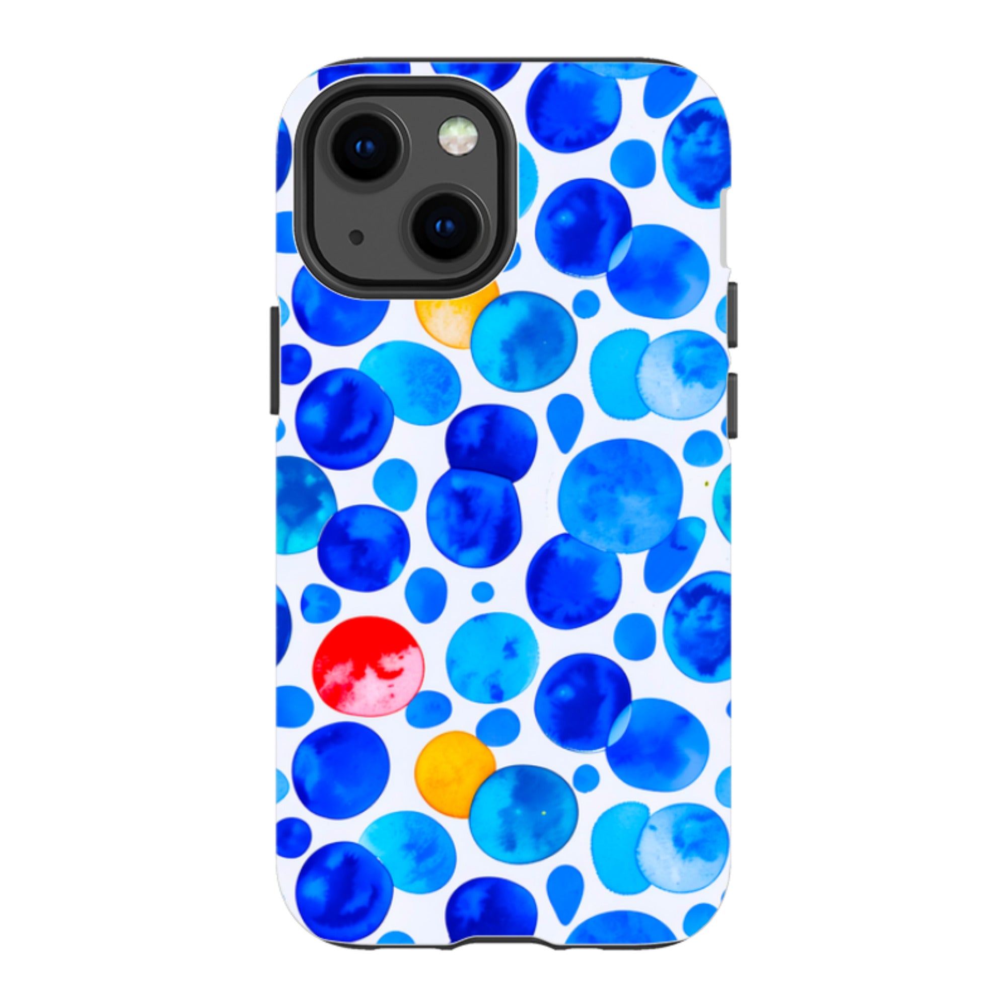 iPhone Case - Blue Moon Polka