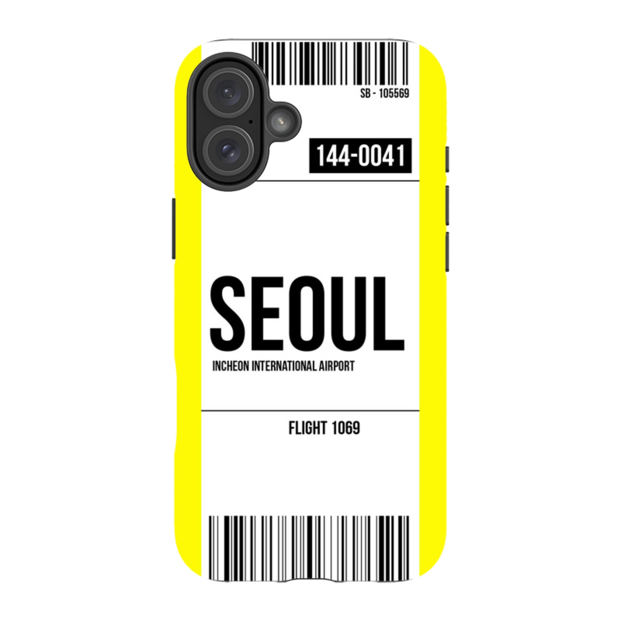iPhone Tough Case - Seoul Yellow