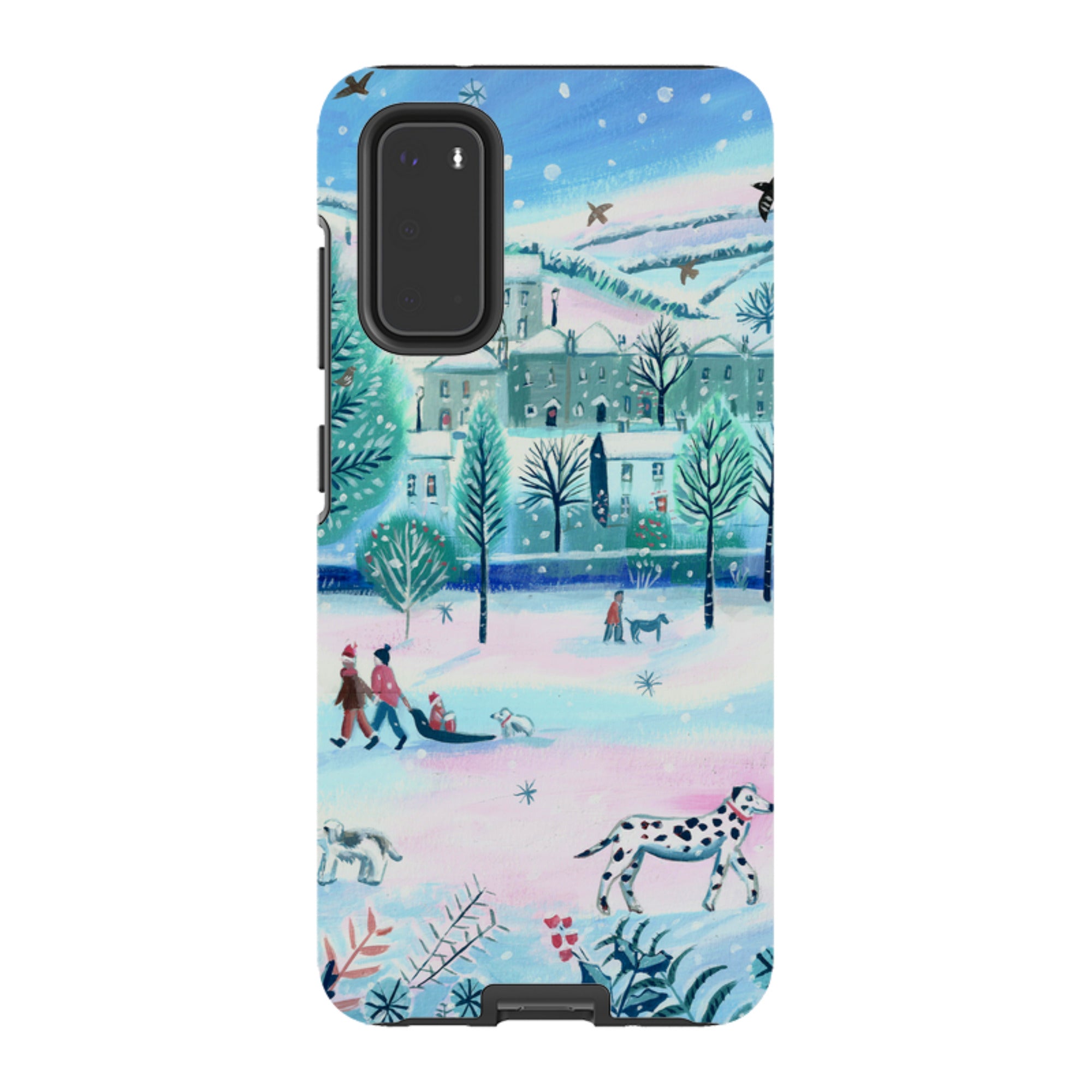 Samsung Tough Case - Winter Park By Mary Stubberfield