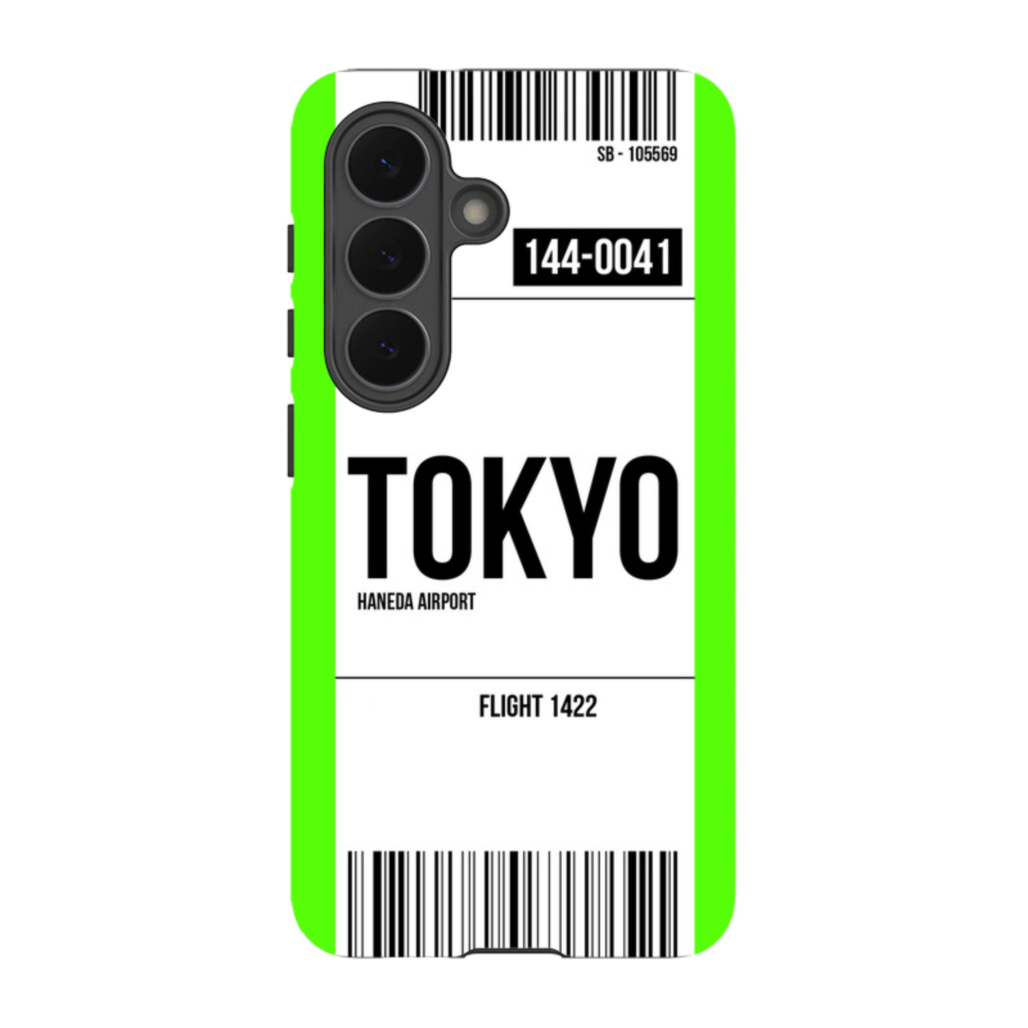 Samsung Tough Case - Tokyo Green