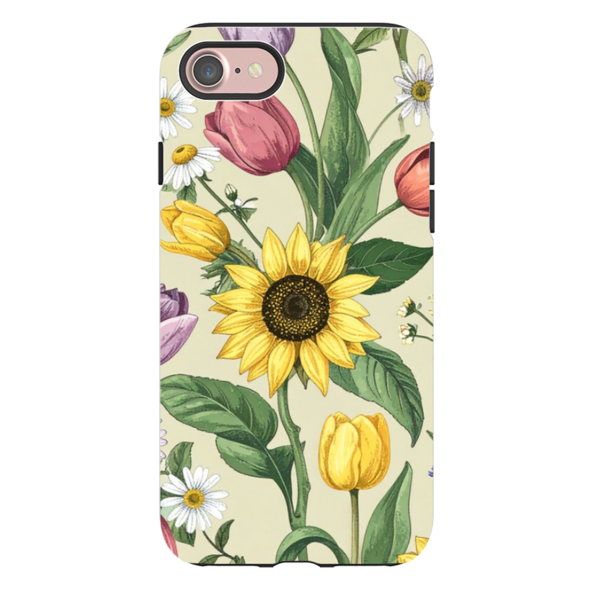 iPhone Case - Pale Sunflowers