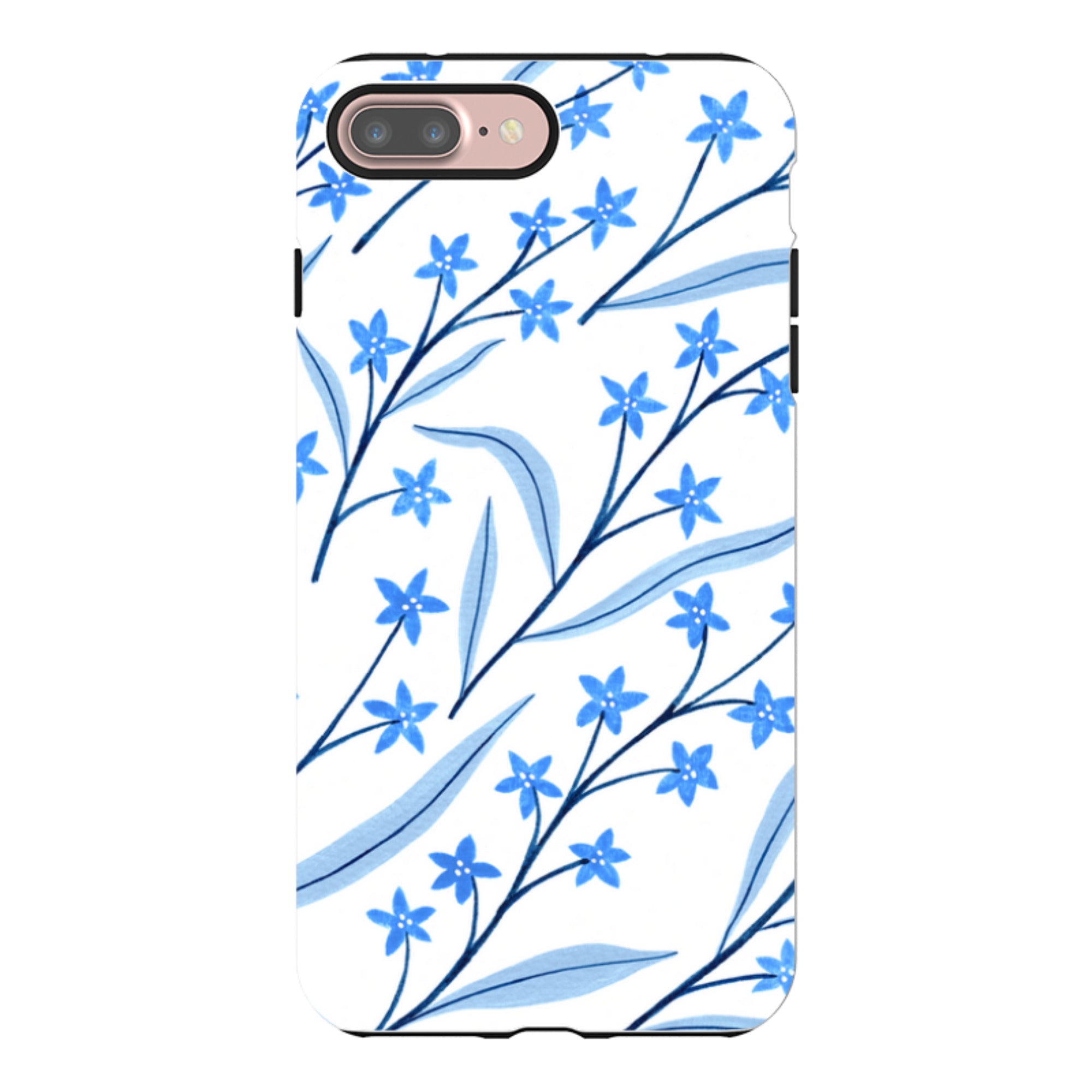 iPhone Tough Case - Forget Me Not By Madalina Andronic