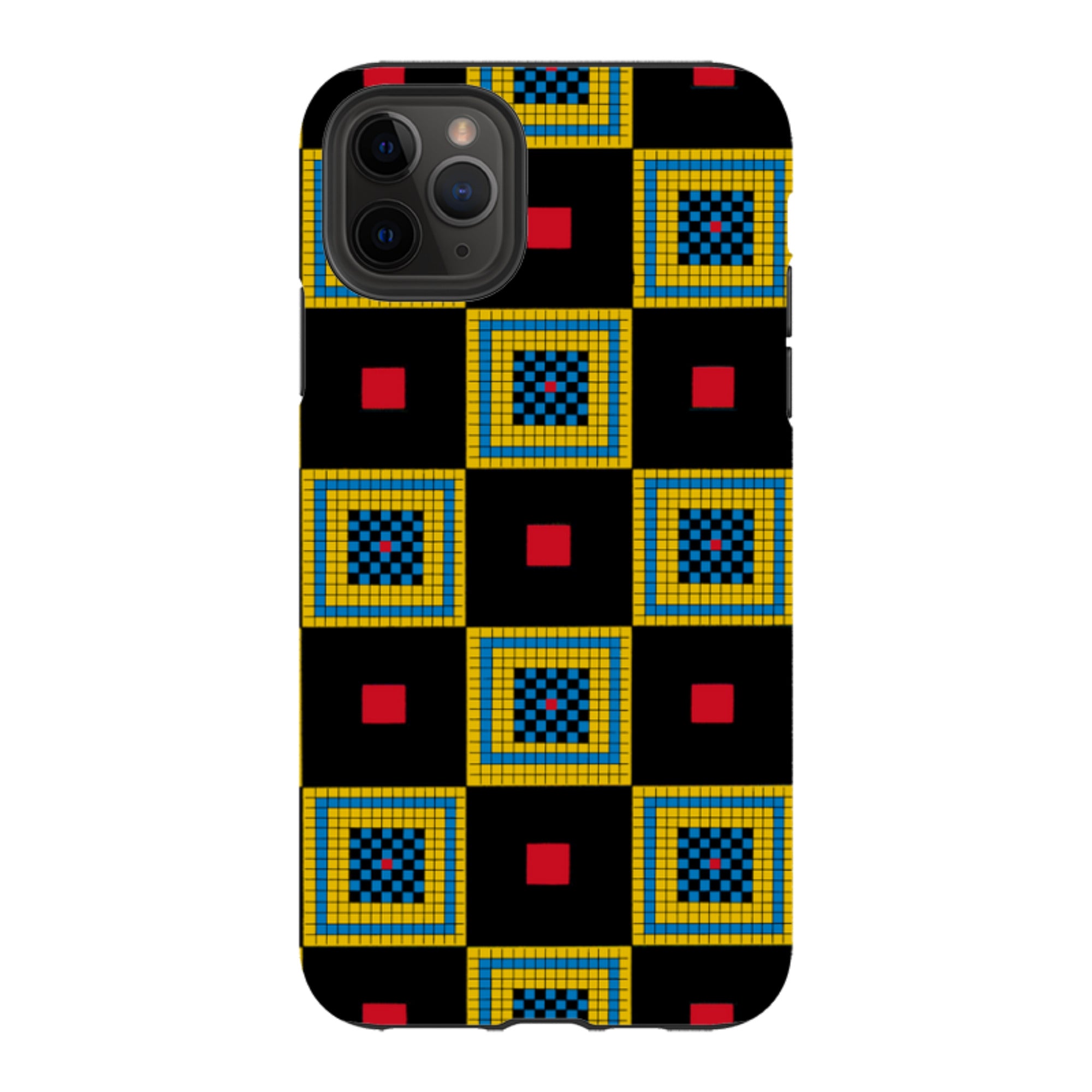 iPhone Tough Case - Chequers By Cressida Bell