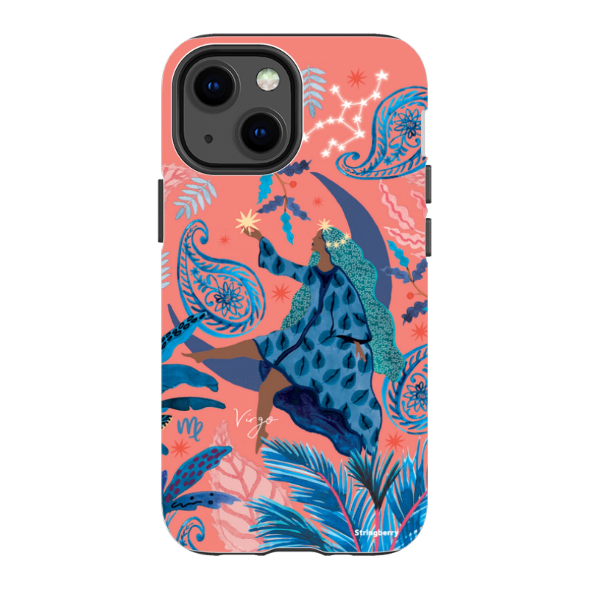 iPhone Tough Case - Virgo By Emma Frances Grant