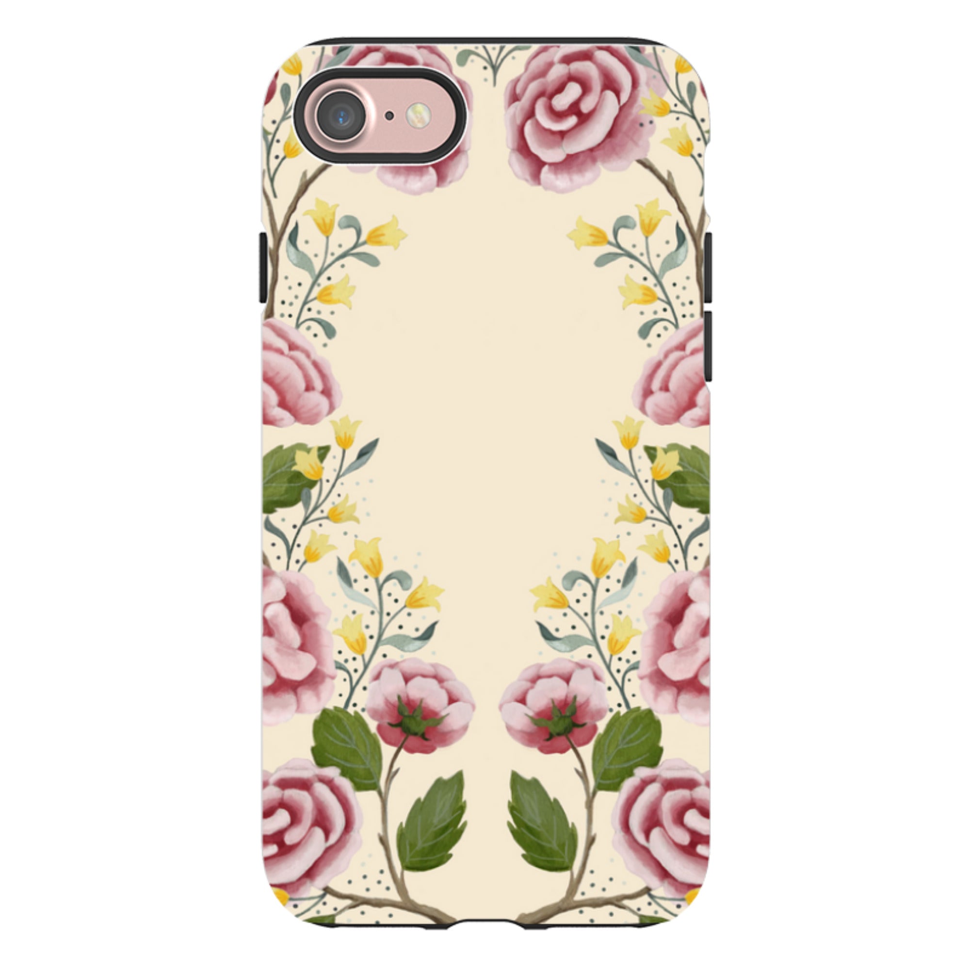 iPhone Tough Case - Roses By Bex Parkin