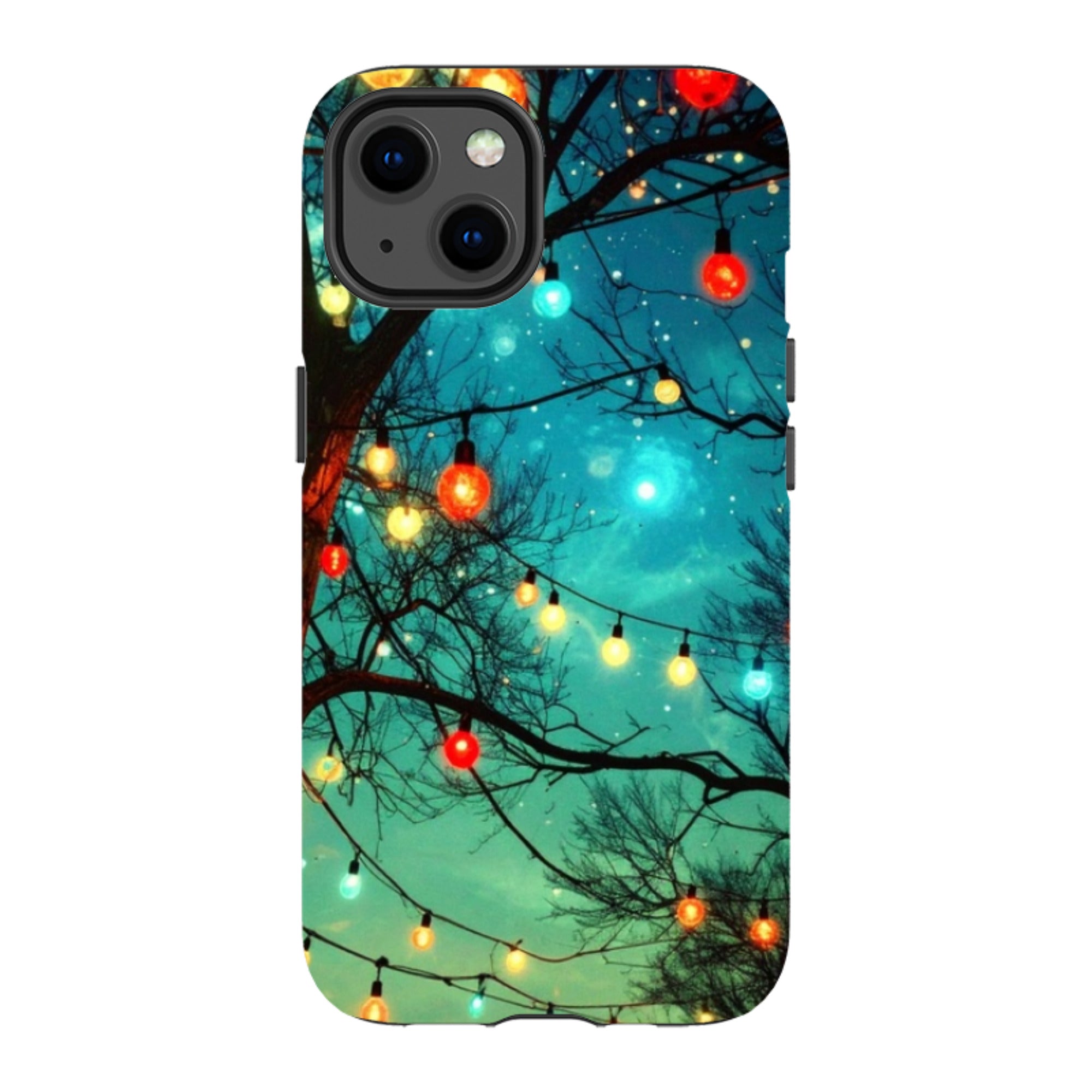 iPhone MagSafe Tough Case - Bokeh Nights