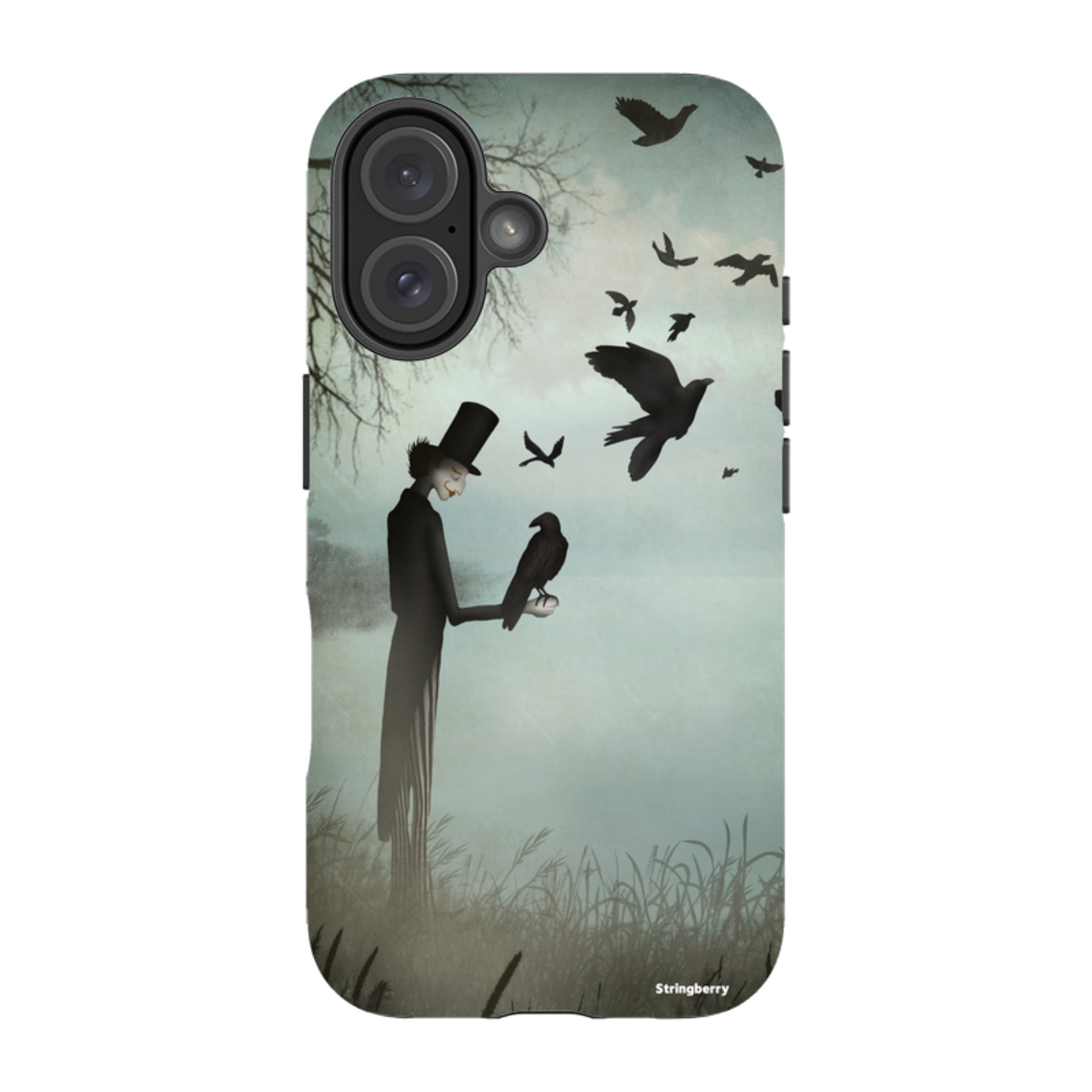 iPhone Tough Case - The Magician By Maja Lindberg