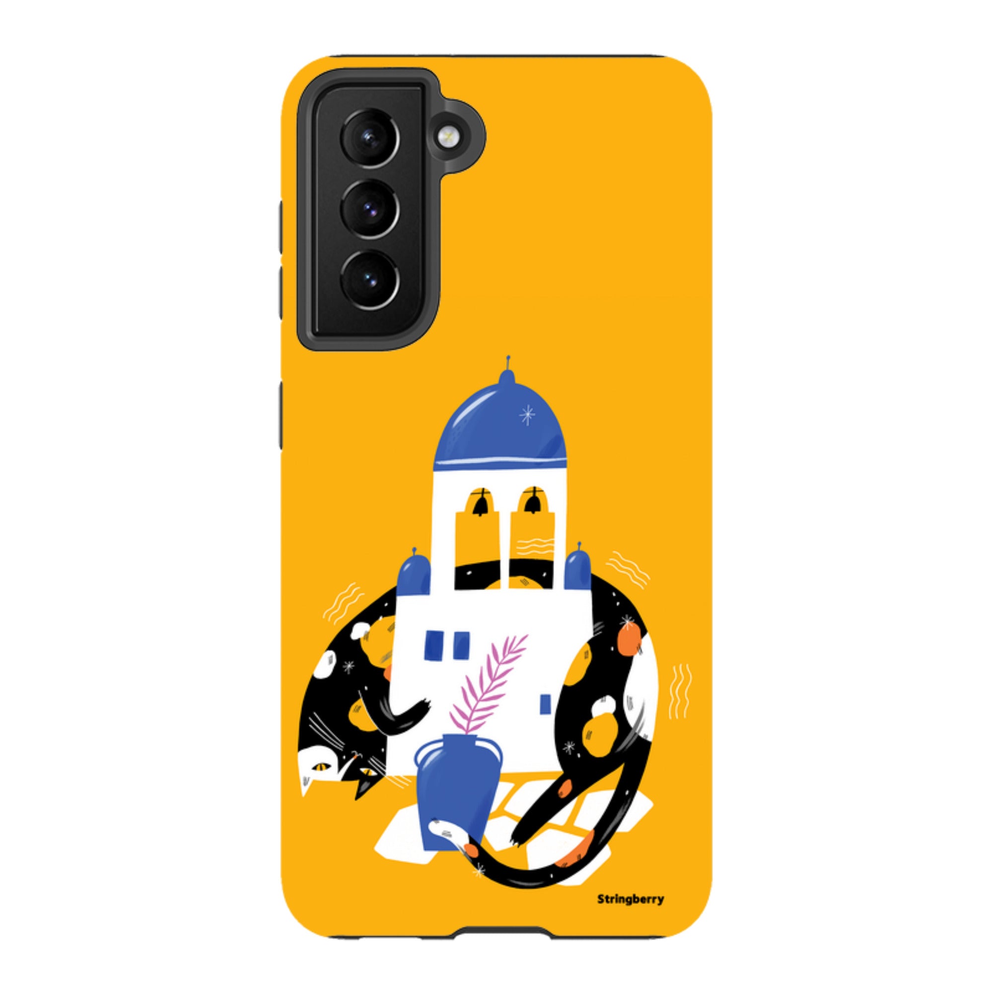 Samsung Tough Case - Calico By Madalina Andronic