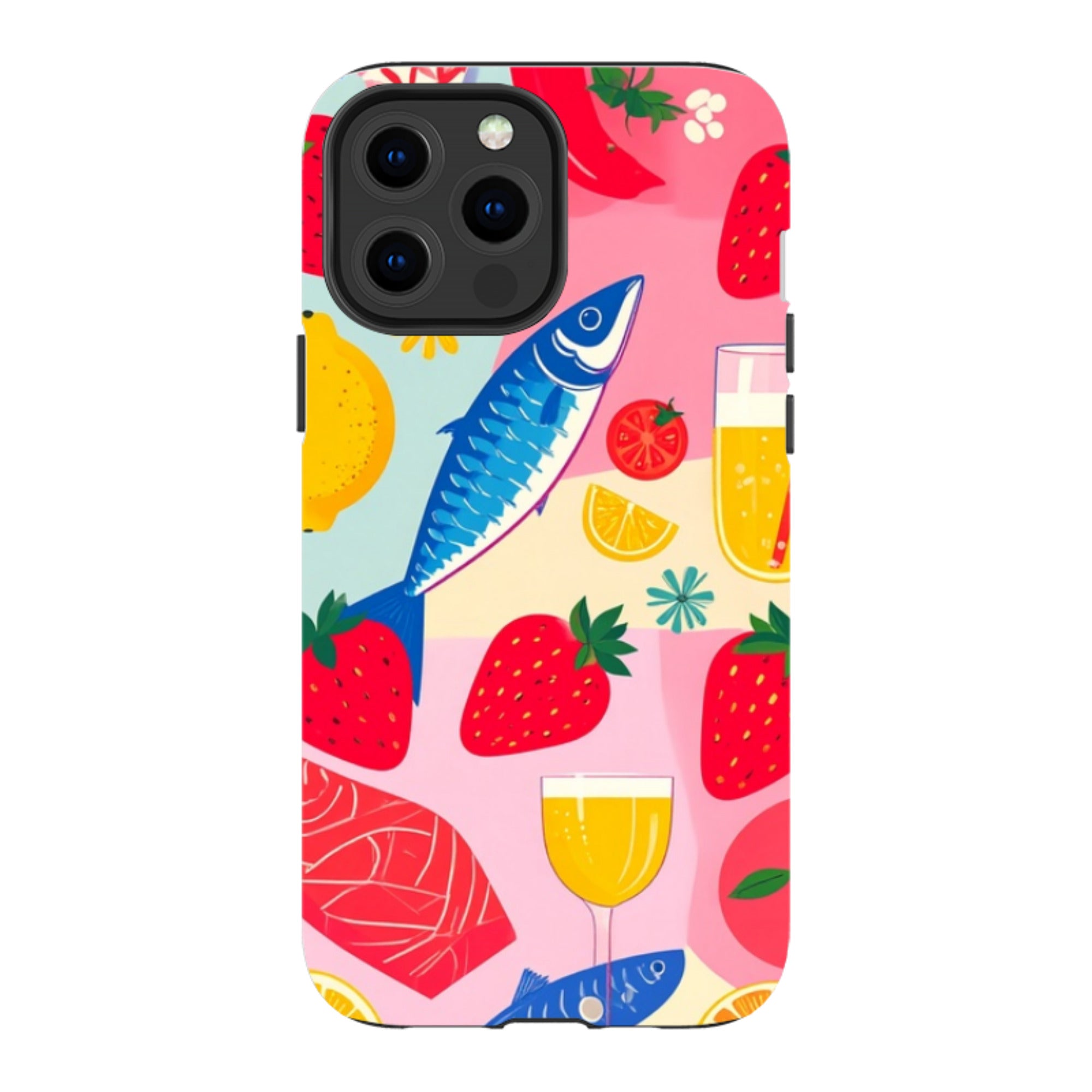 iPhone Tough Case - Sardine Life