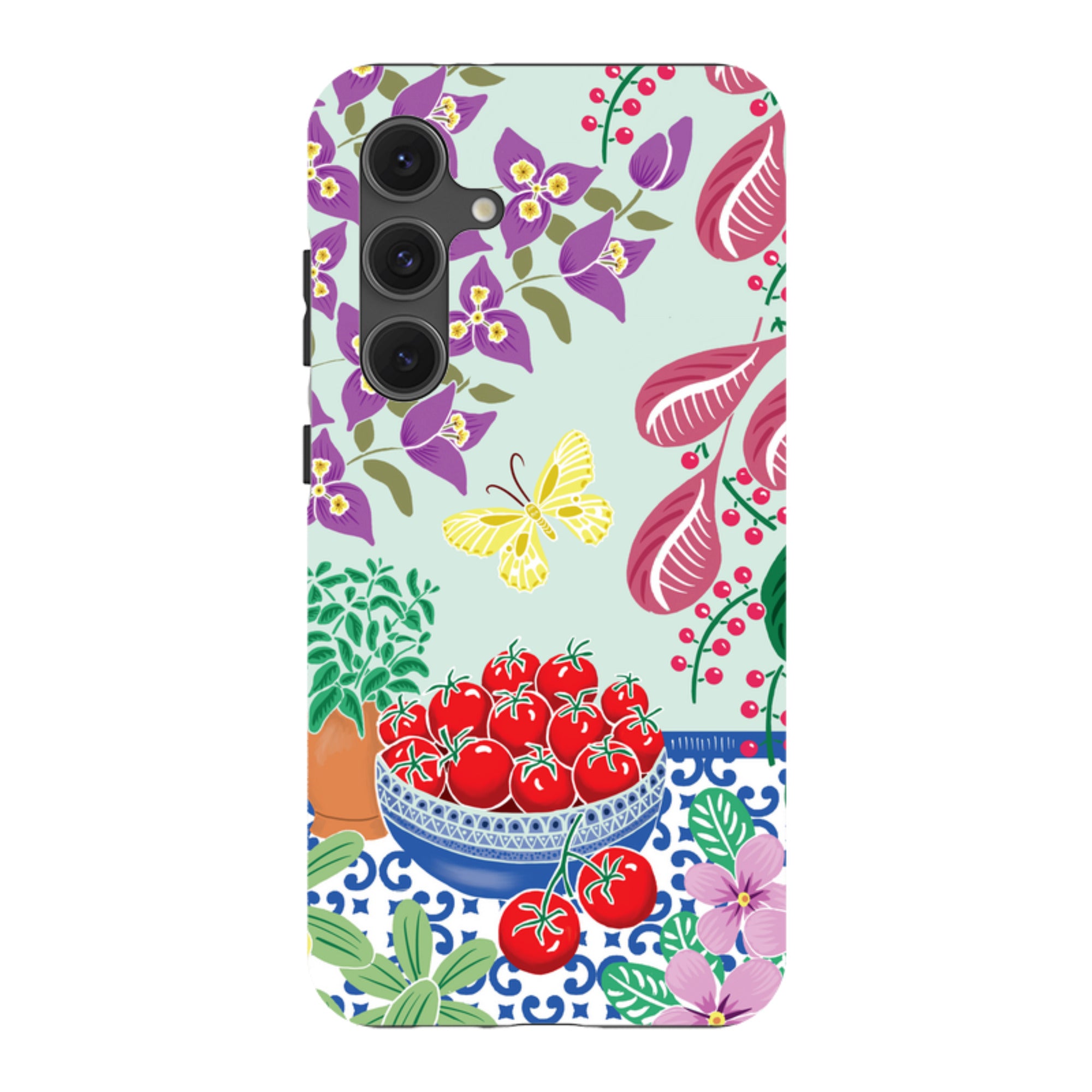 Samsung Tough Case - Tomatoes By Kate Heiss