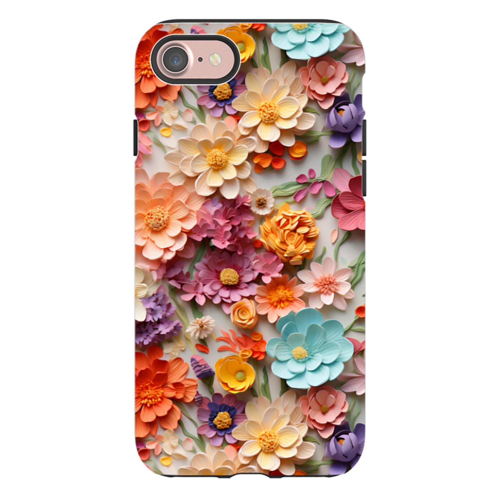 iPhone Tough Case -Ostara Floral