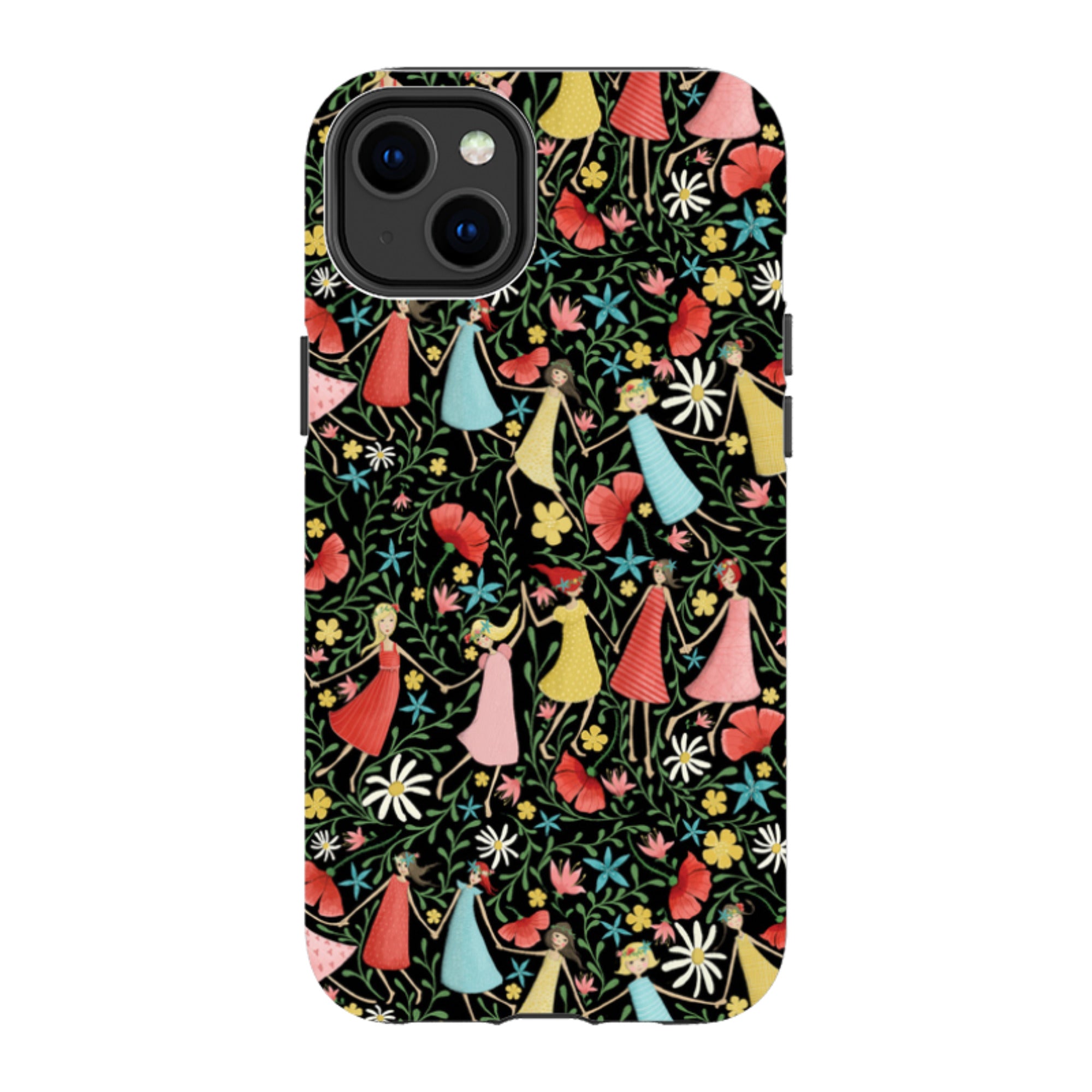 iPhone MagSafe Tough Case - Midsummer Dance By Maja Lindberg