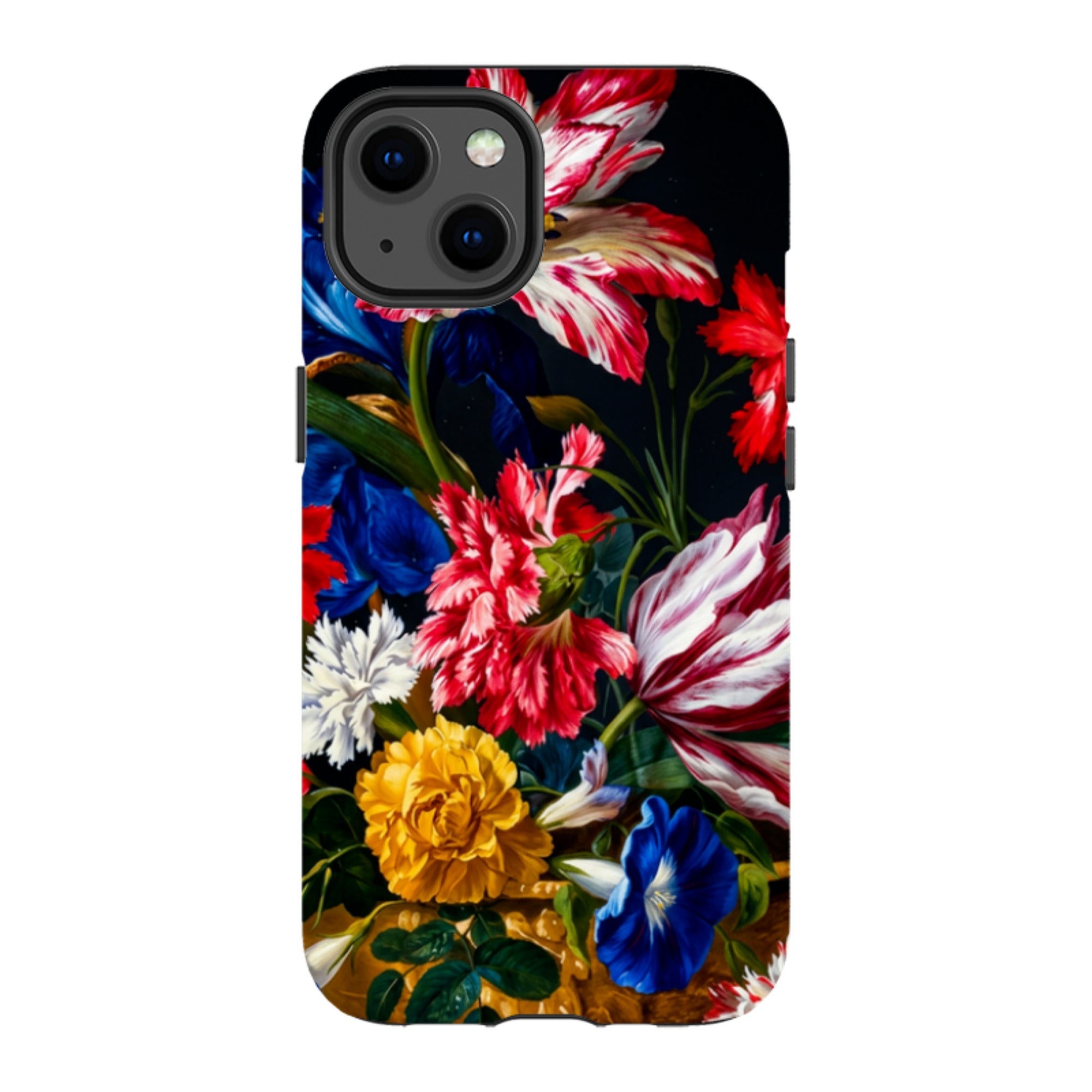 iPhone MagSafe Tough Case - Baroque Botanical