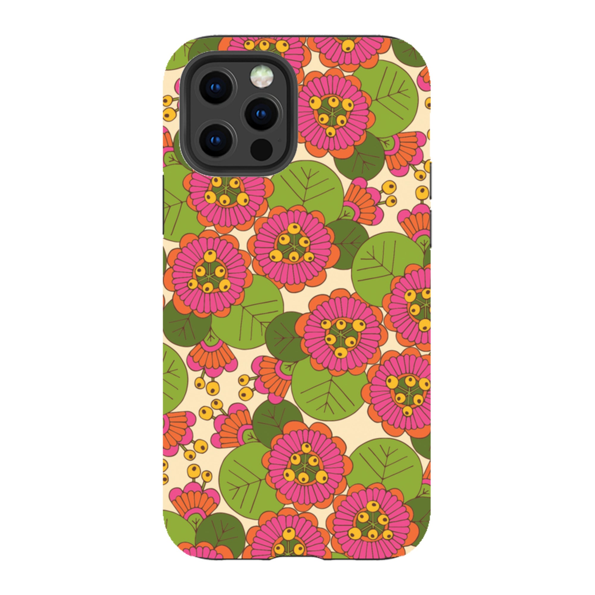 iPhone Tough Case - Passion Lilly By Amelia Bowman