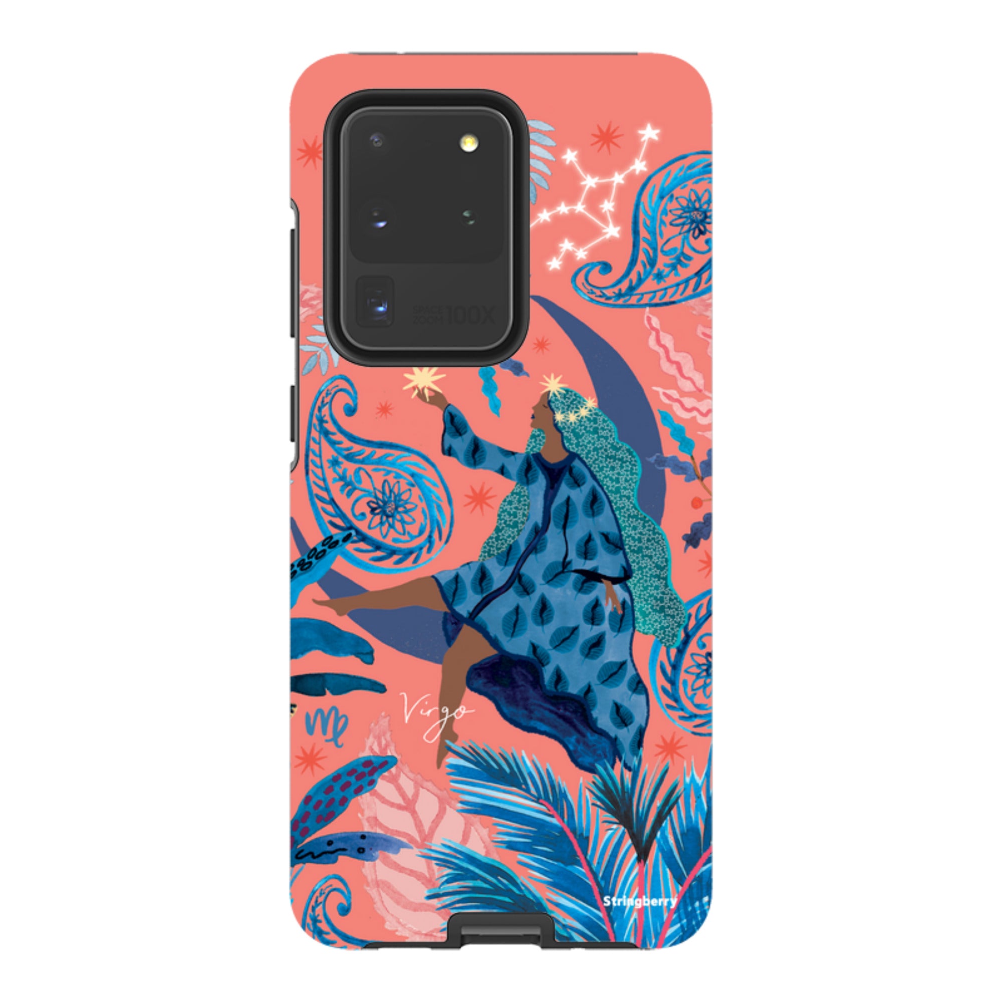 Samsung Tough Case - Virgo By Emma Frances Grant