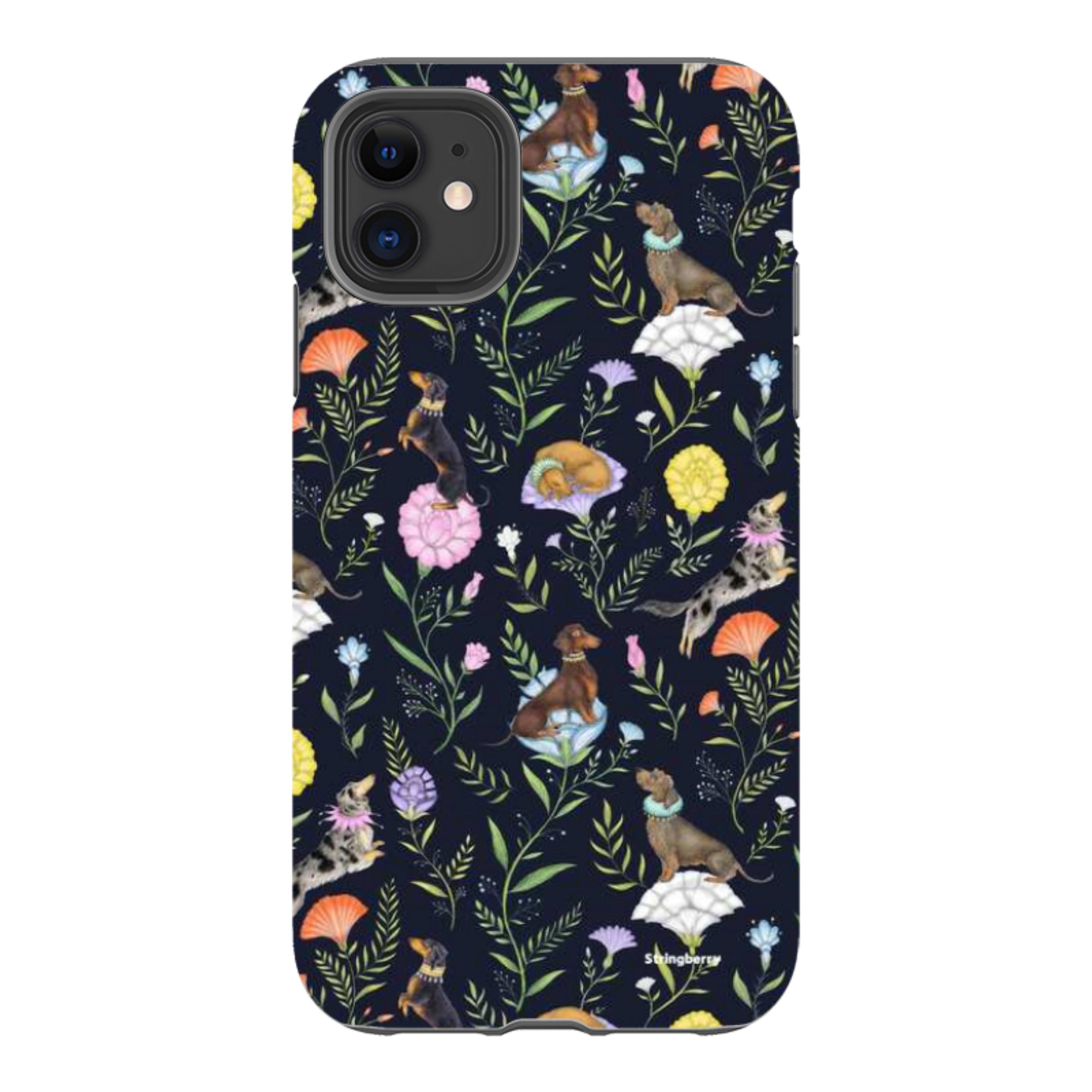 iPhone Tough Case - Doxy Day Afternoon Marine By Catherine Rowe