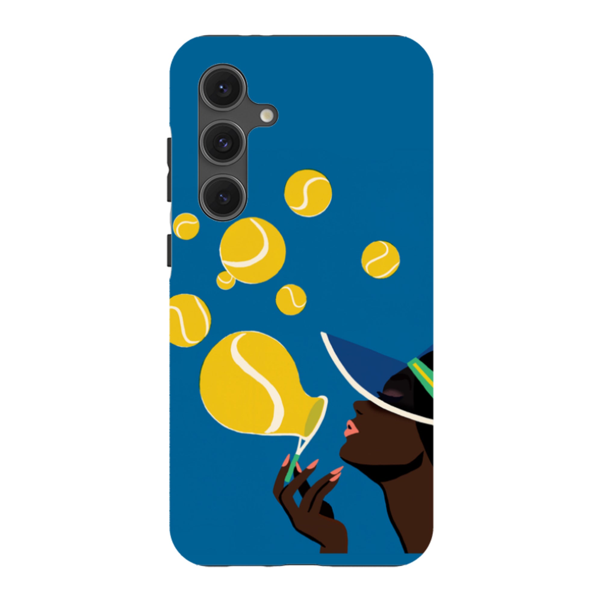 Samsung Tough Case - Court Bubbles