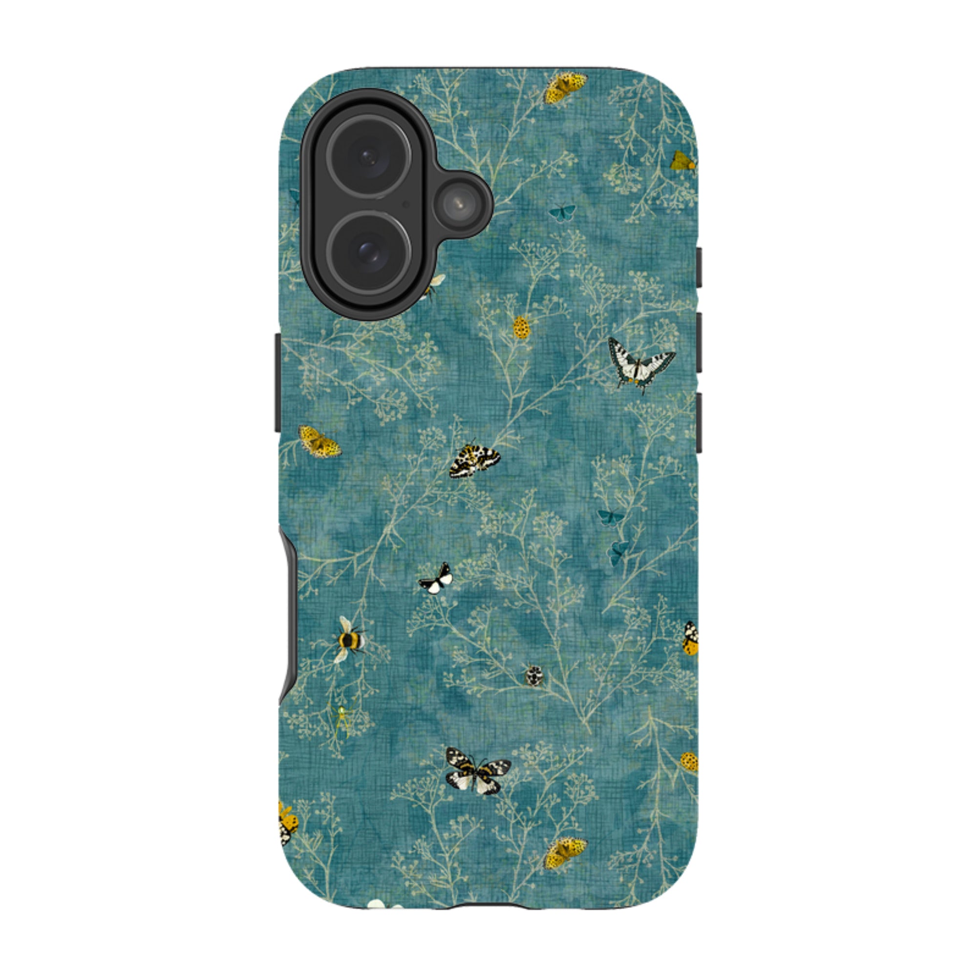 iPhone Tough Case - Chinoiserie Garden Soft Sage By Katherine Quinn