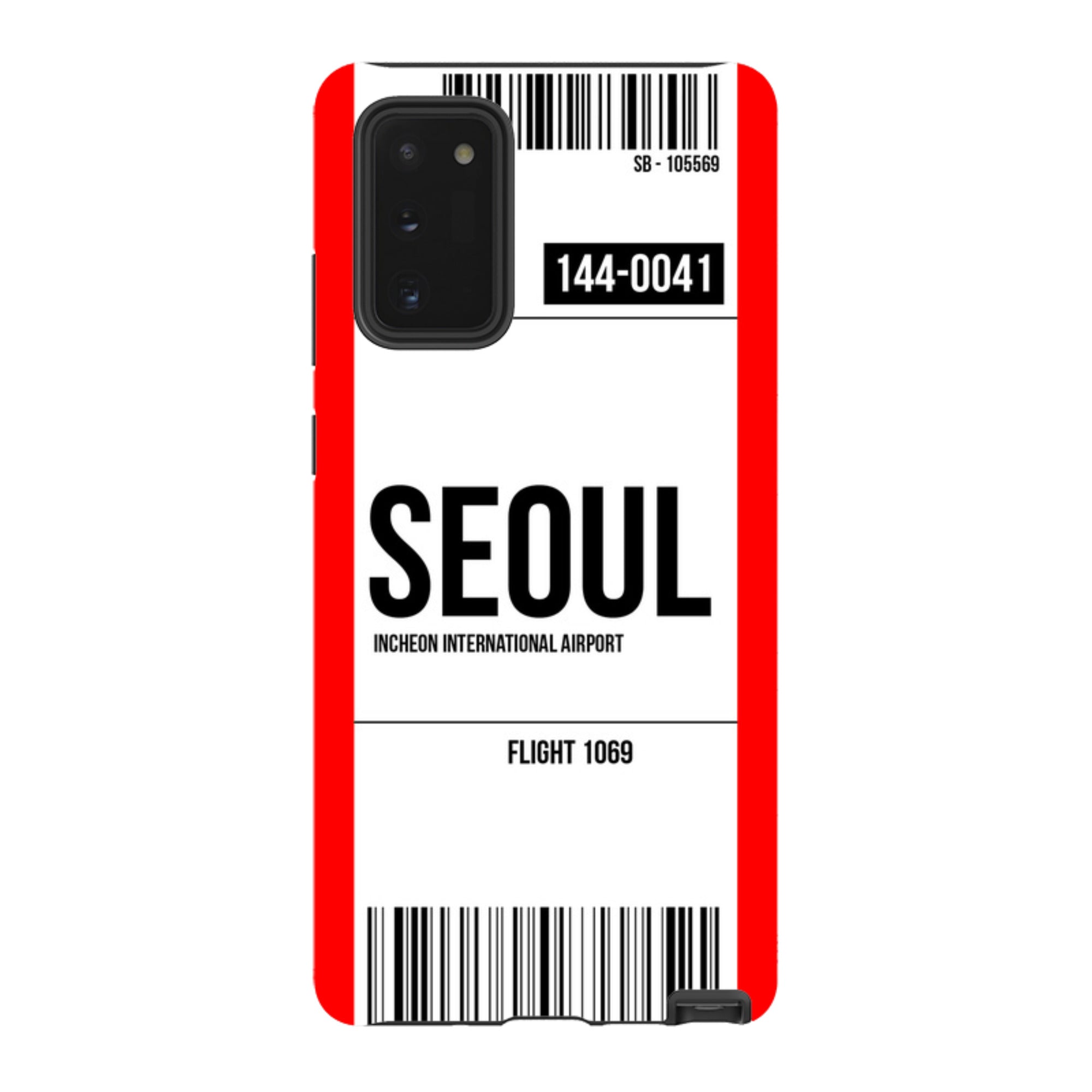 Samsung Tough Case - Seoul Red