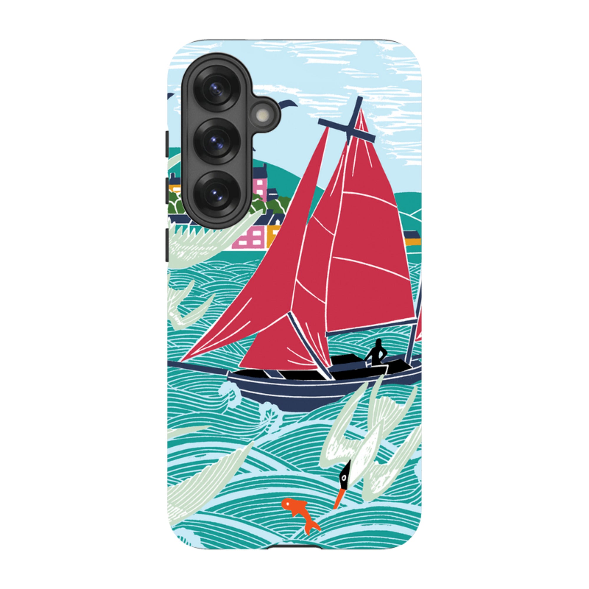 Samsung Tough  Case - Terns By Kate heiss