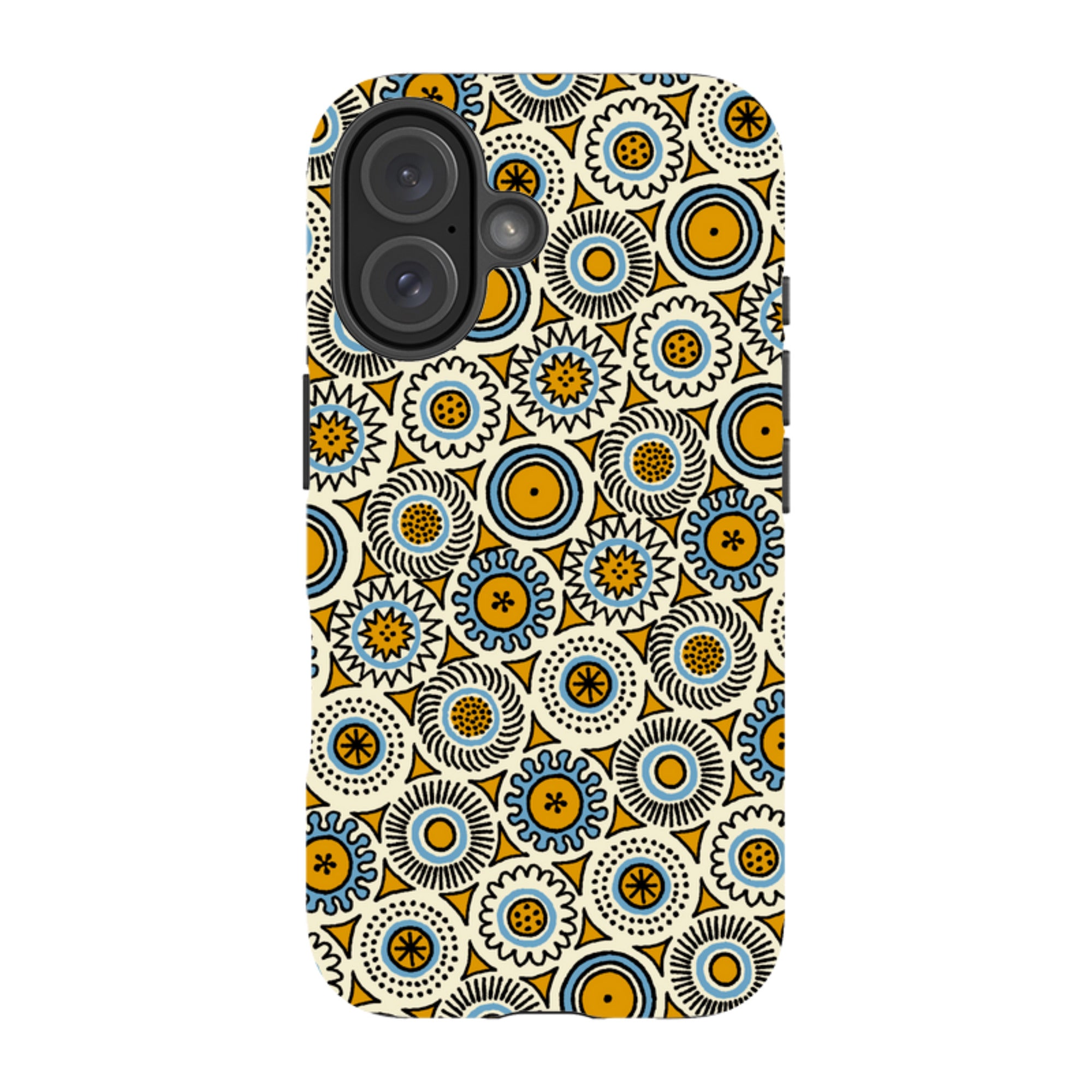 iPhone MagSafe Tough Case - Roundels By Cressida Bell