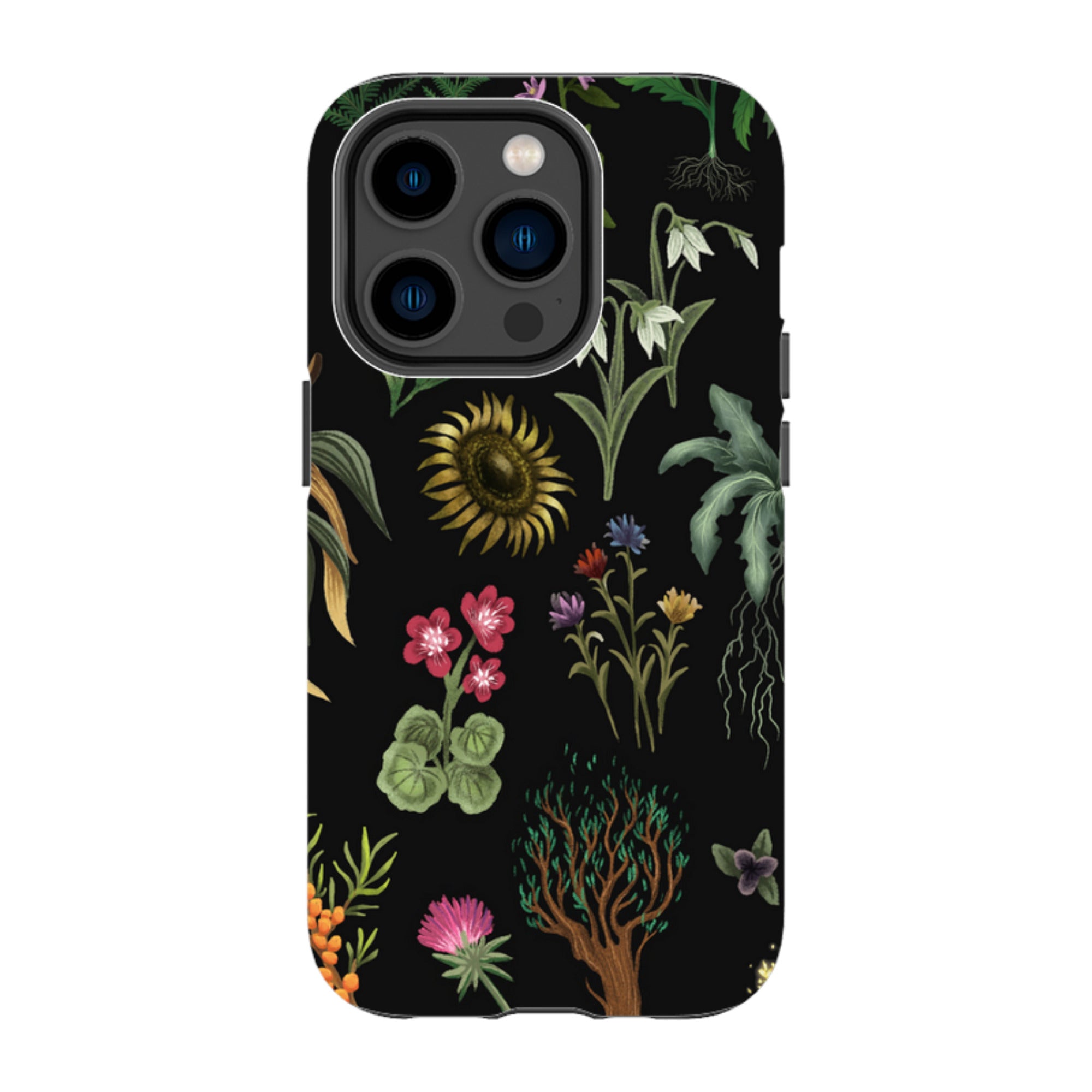 iPhone MagSafe Tough Case -  Magical Plants By Anna Stead