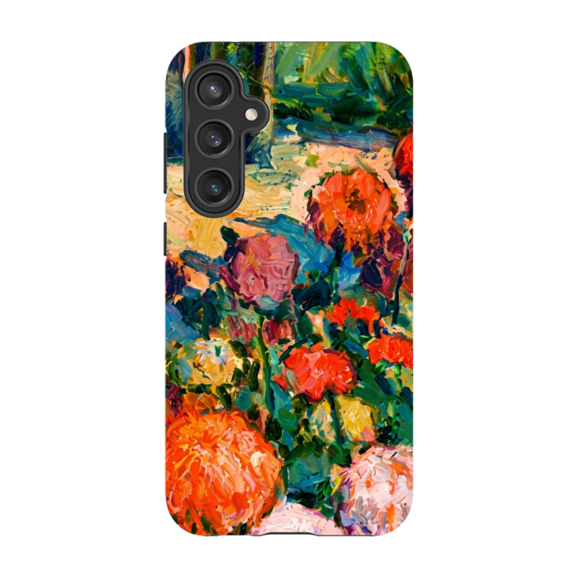 Samsung Tough Case - Vintage Garden Floral
