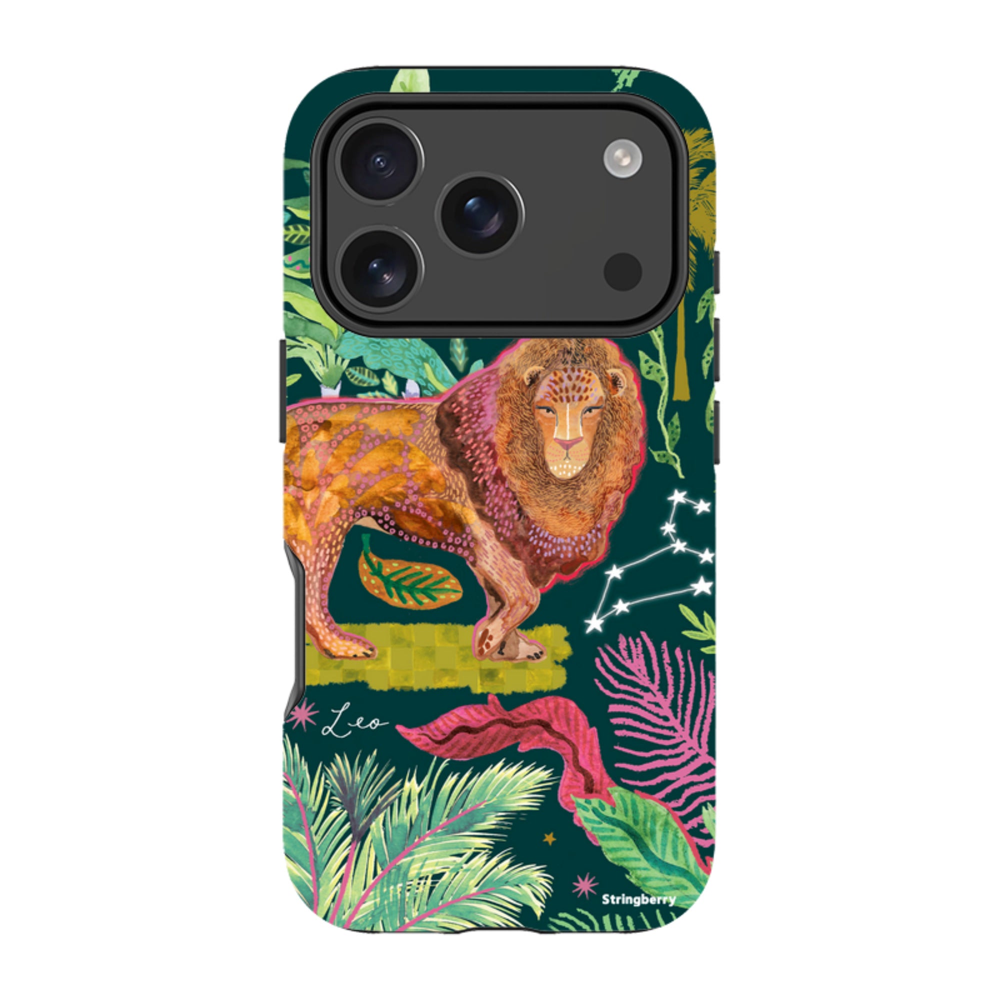 iPhone Tough Case - Leo By Emma Frances Grant