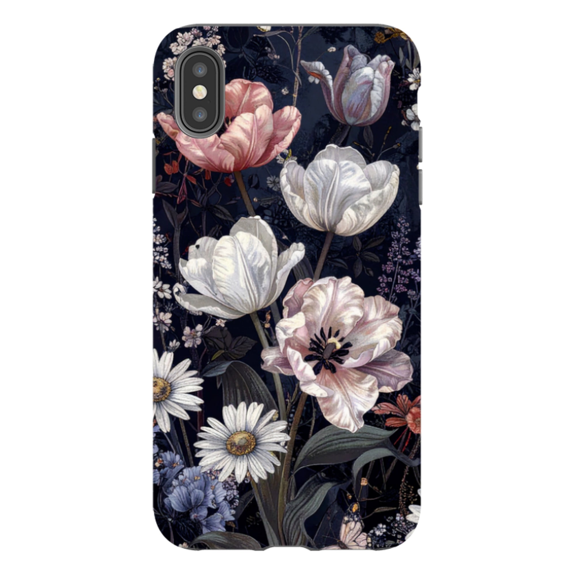 iPhone Tough Case - Natal Floral