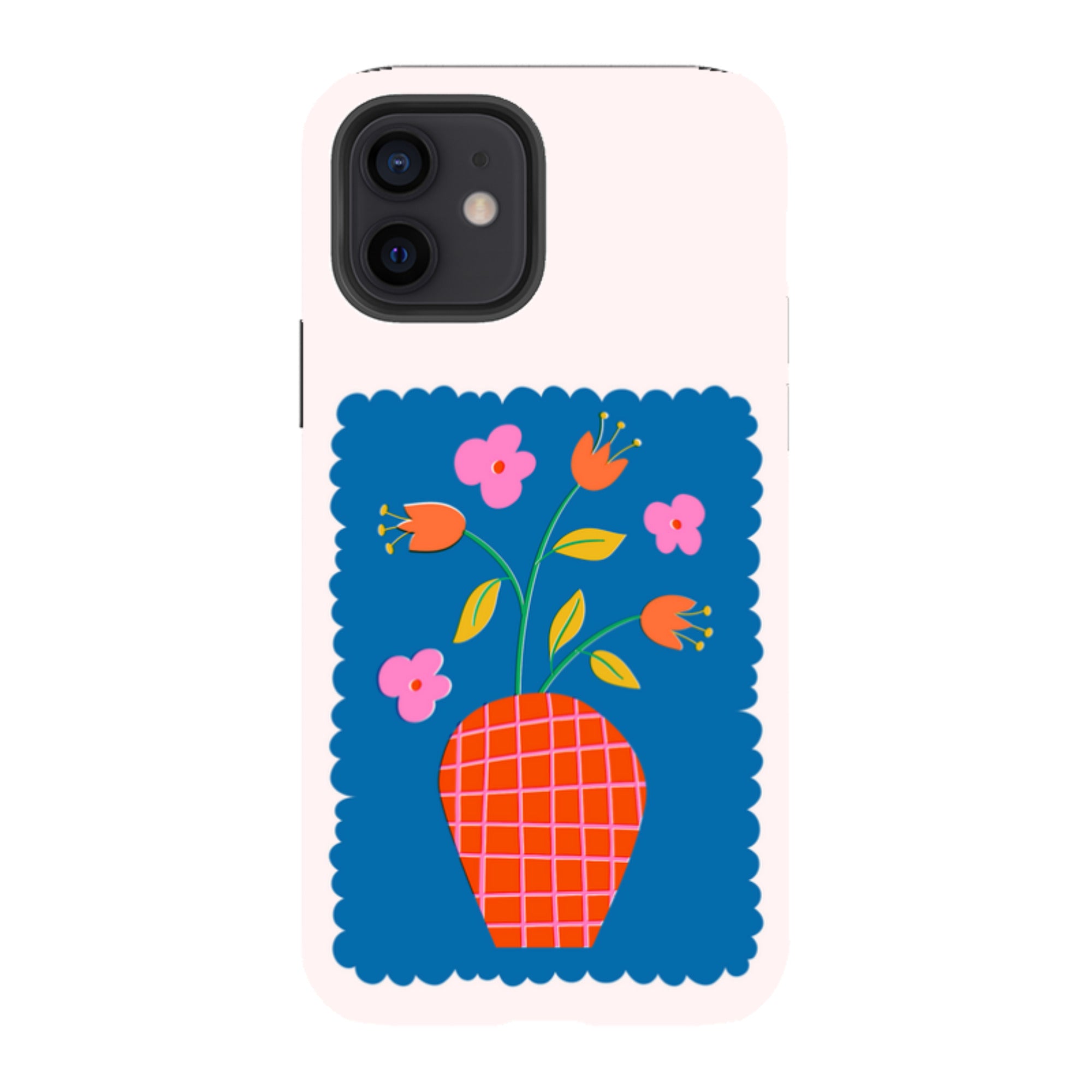 iPhone Case - Floral Stamp