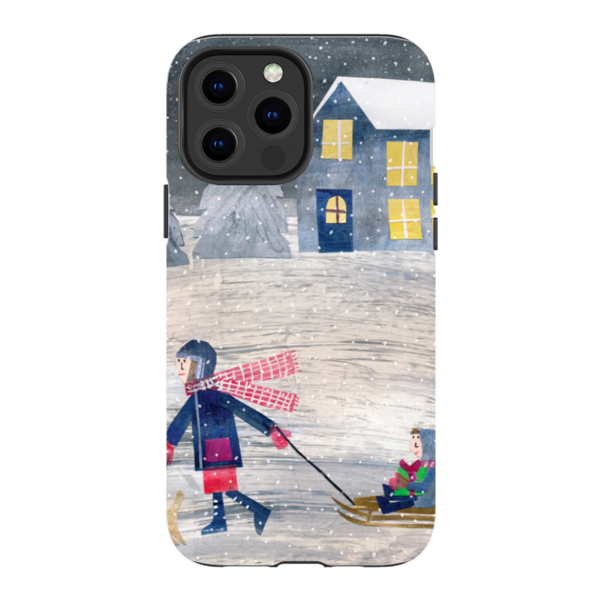 iPhone MagSafe Tough Case - Sledging By Tracey English