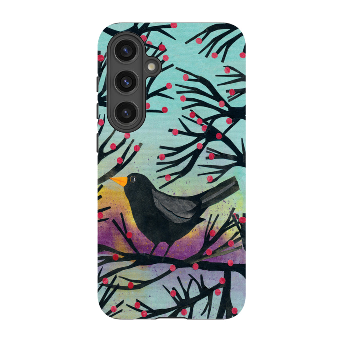 Samsung Tough Case - Winter Branches By Tracey English
