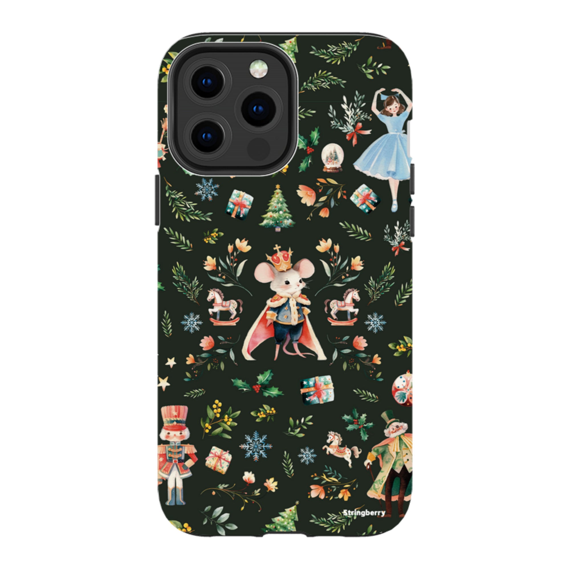iPhone Tough Case - Xmas Cheer